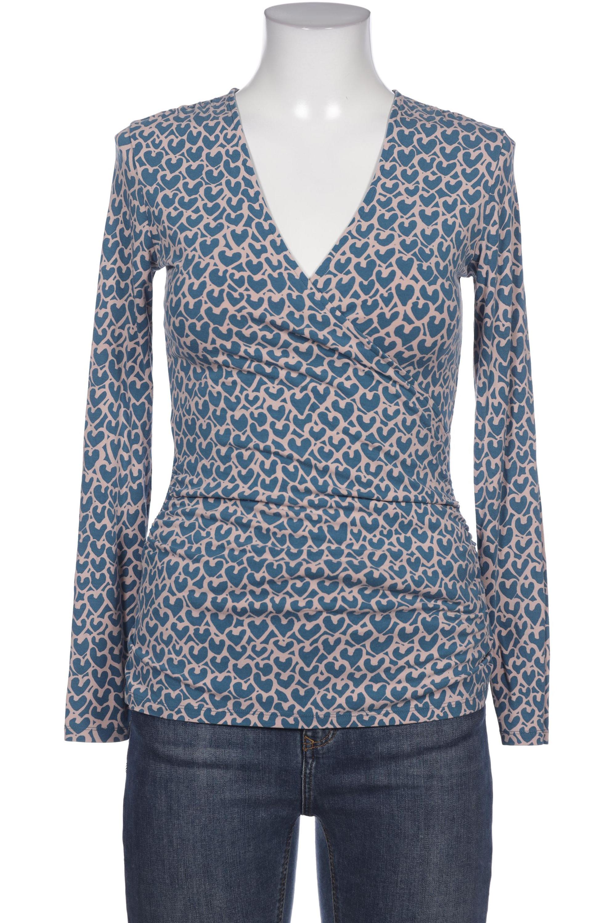 

Boden Damen Langarmshirt, türkis