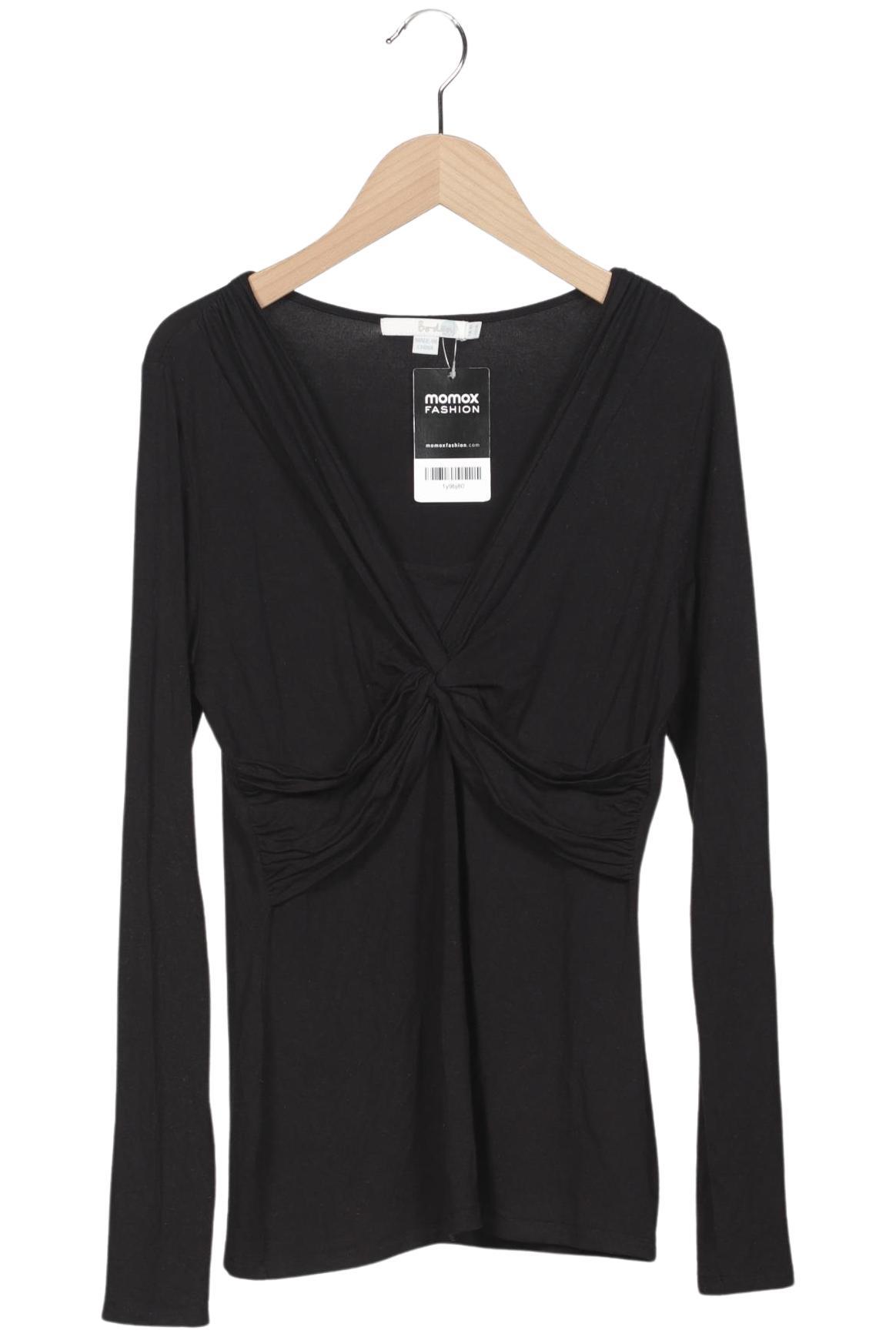 

Boden Damen Langarmshirt, schwarz, Gr. 10