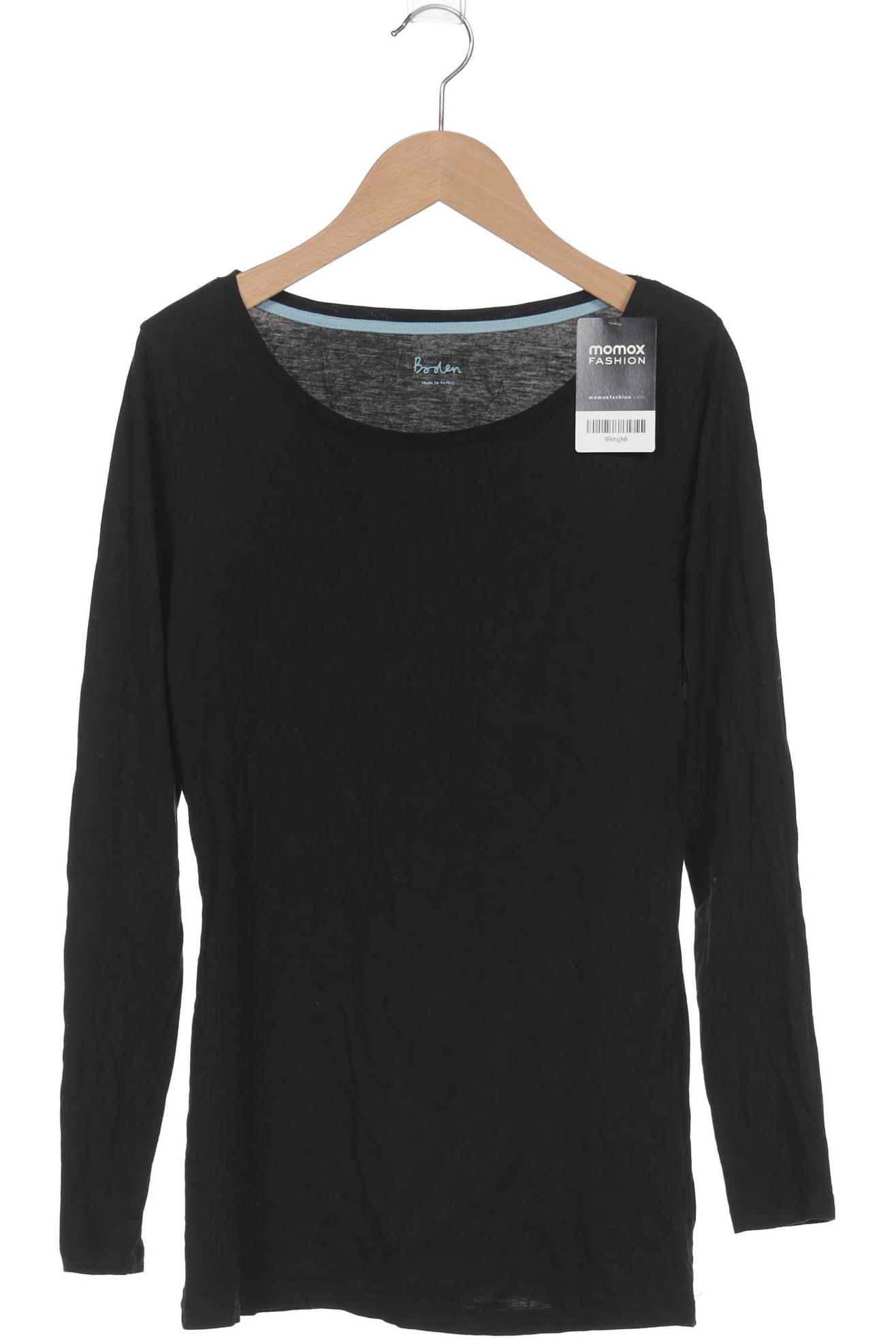 

Boden Damen Langarmshirt, schwarz, Gr. 38