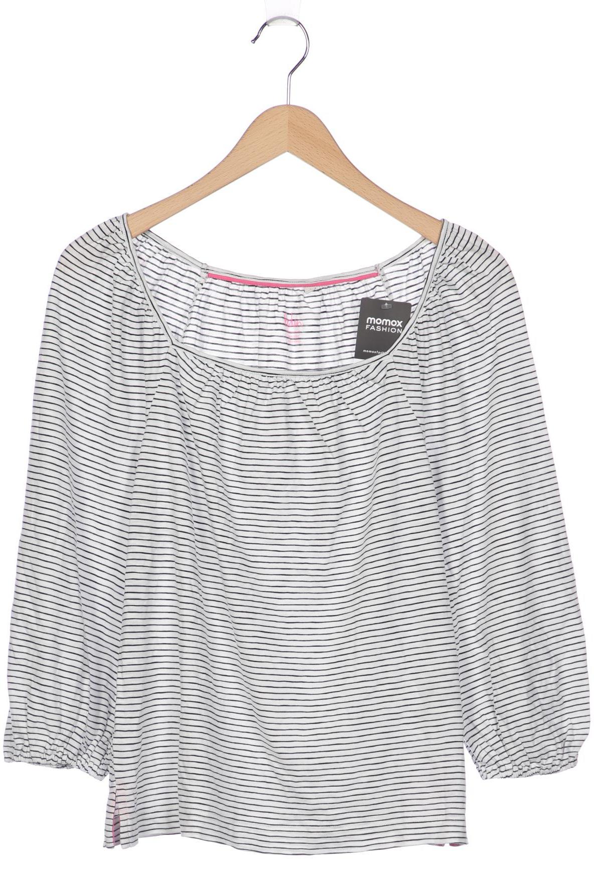 

Boden Damen Langarmshirt, weiß