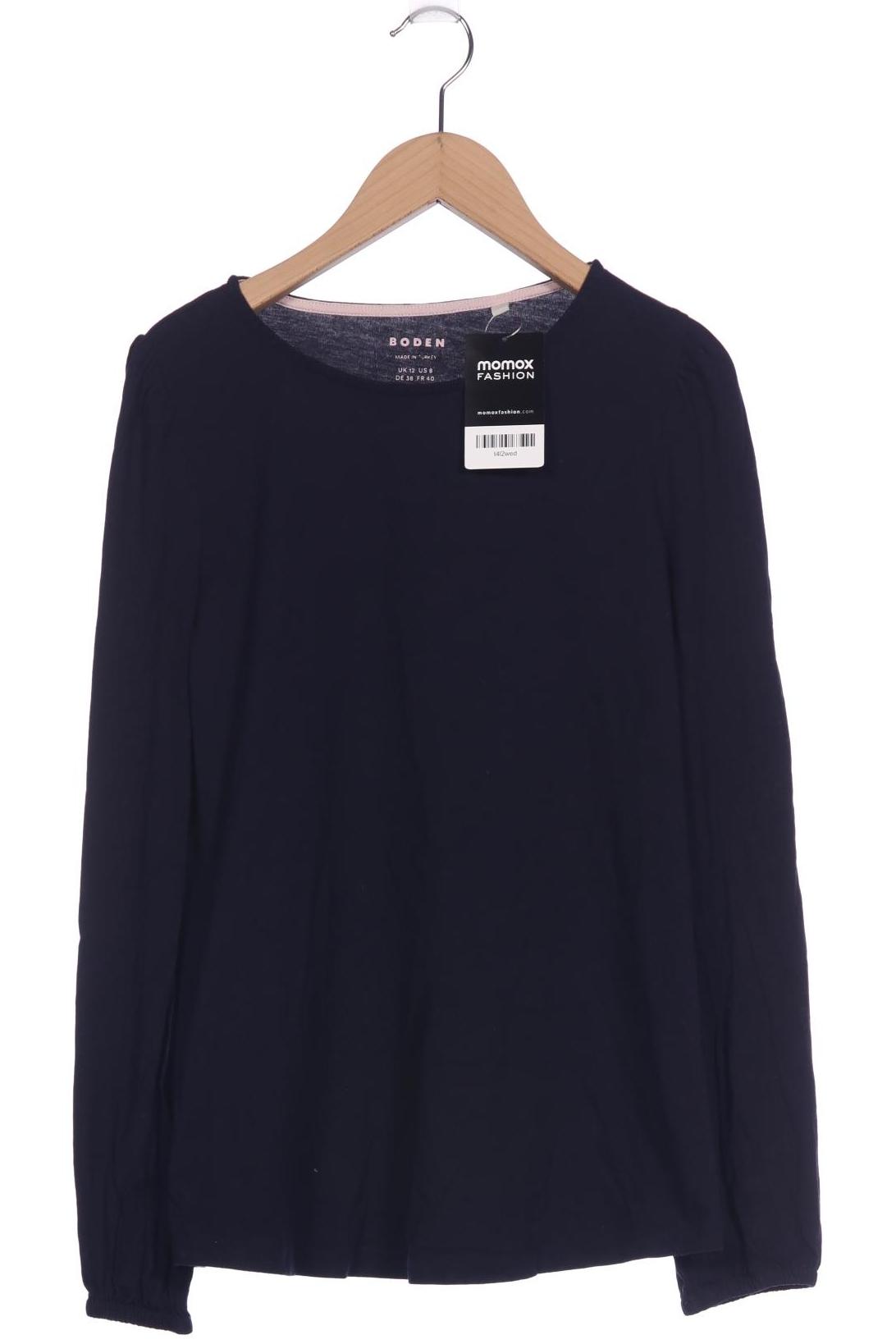 

Boden Damen Langarmshirt, marineblau, Gr. 38