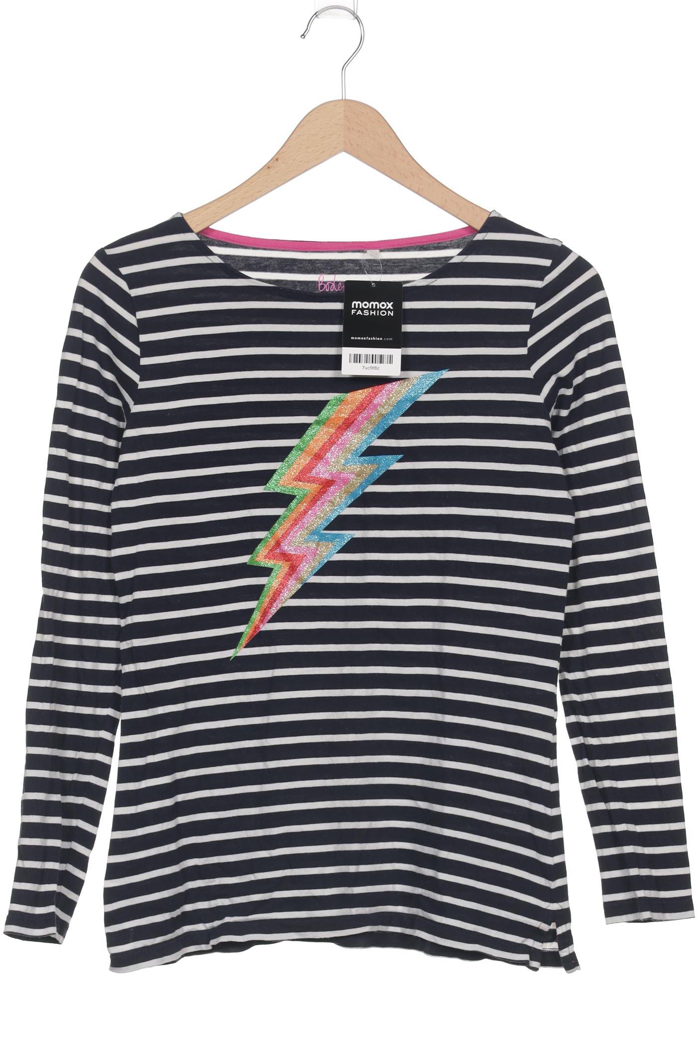 

Boden Damen Langarmshirt, marineblau, Gr. 36