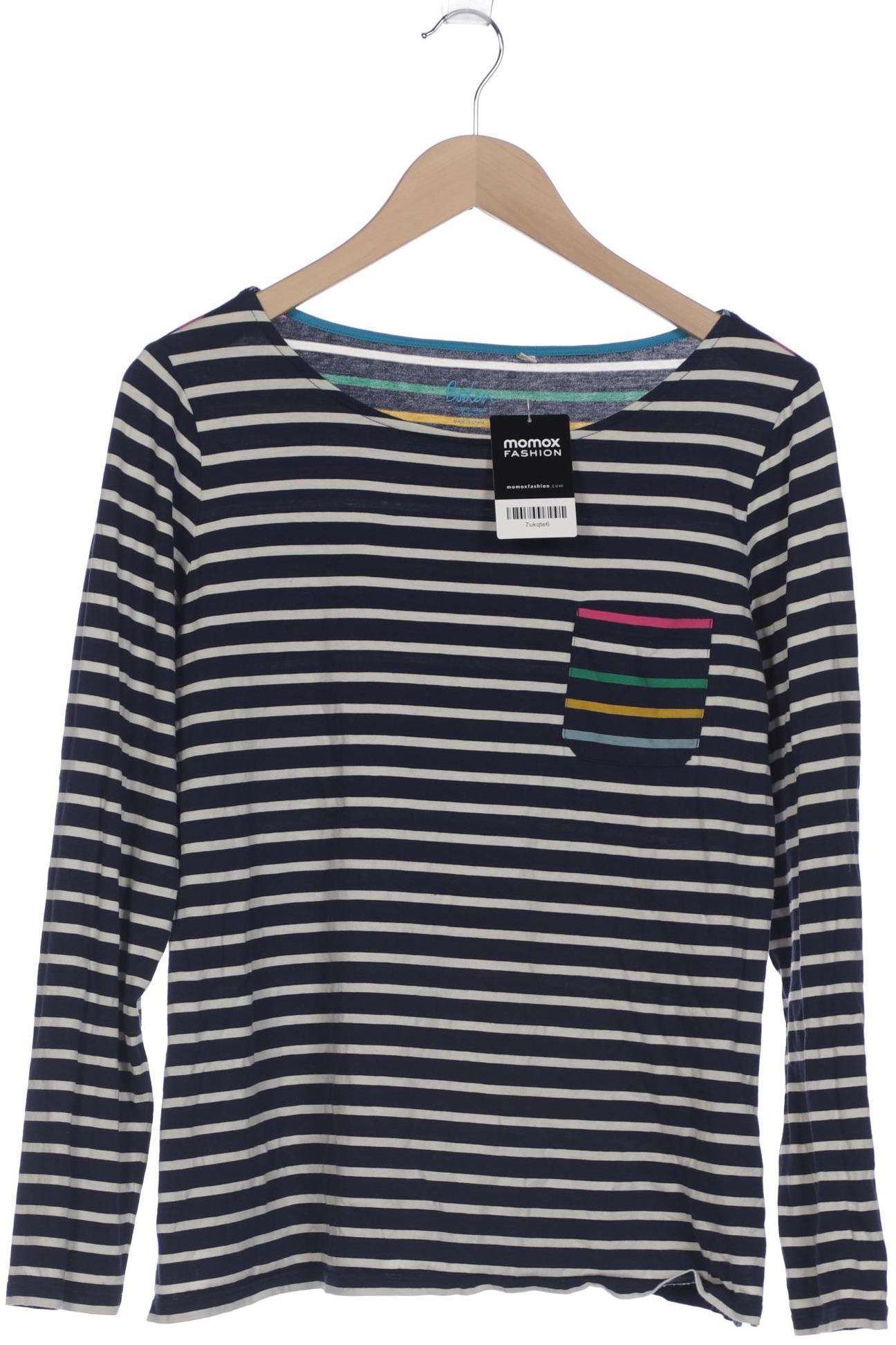 

Boden Damen Langarmshirt, marineblau, Gr. 40