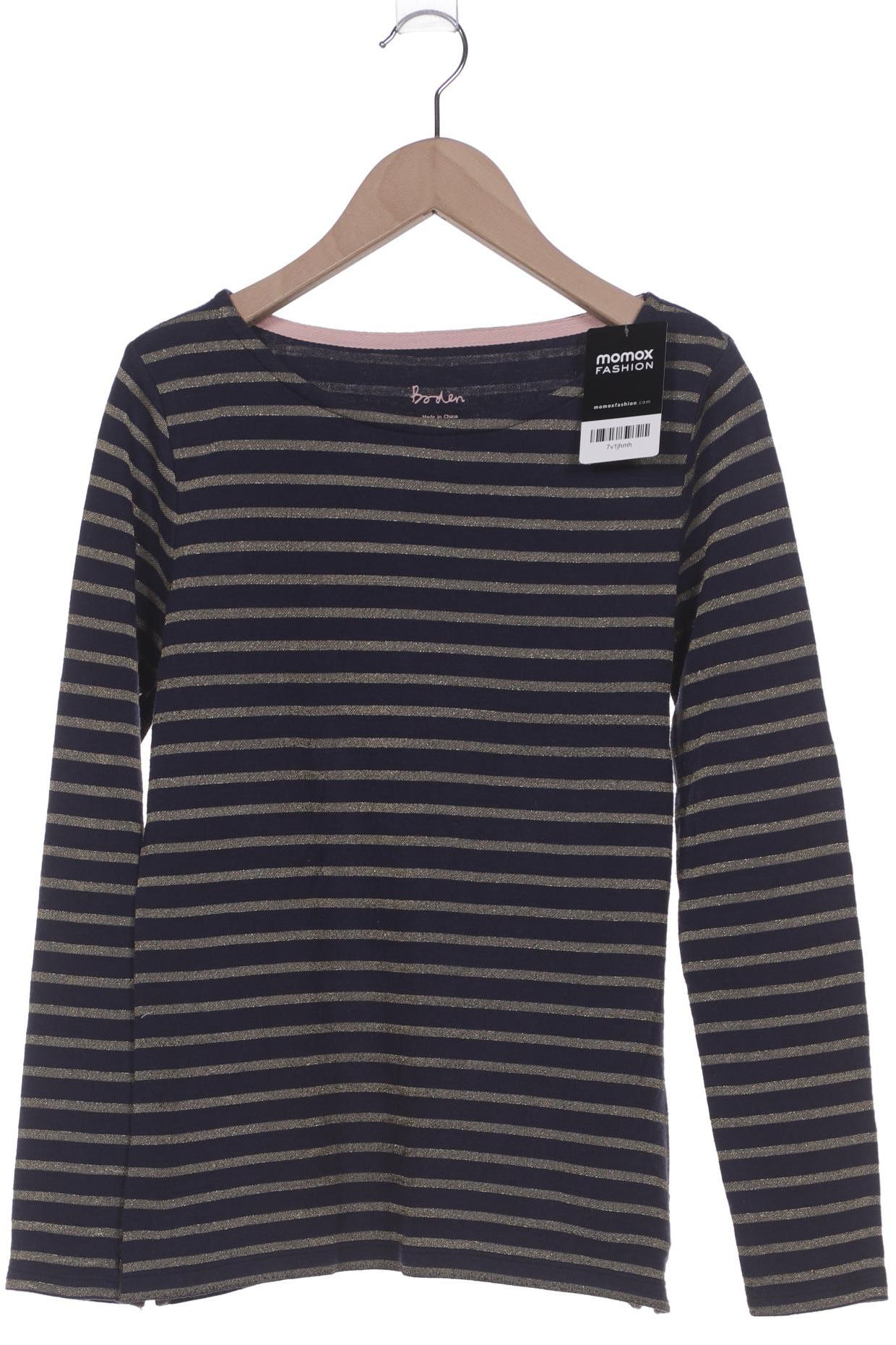 

Boden Damen Langarmshirt, marineblau, Gr. 34