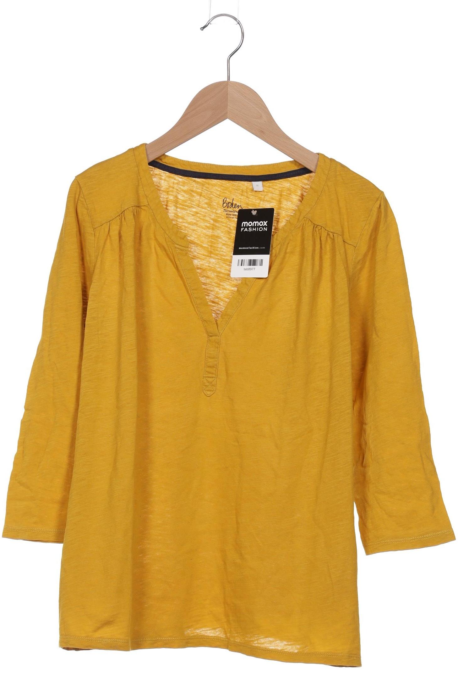 

Boden Damen Langarmshirt, gelb, Gr. 38