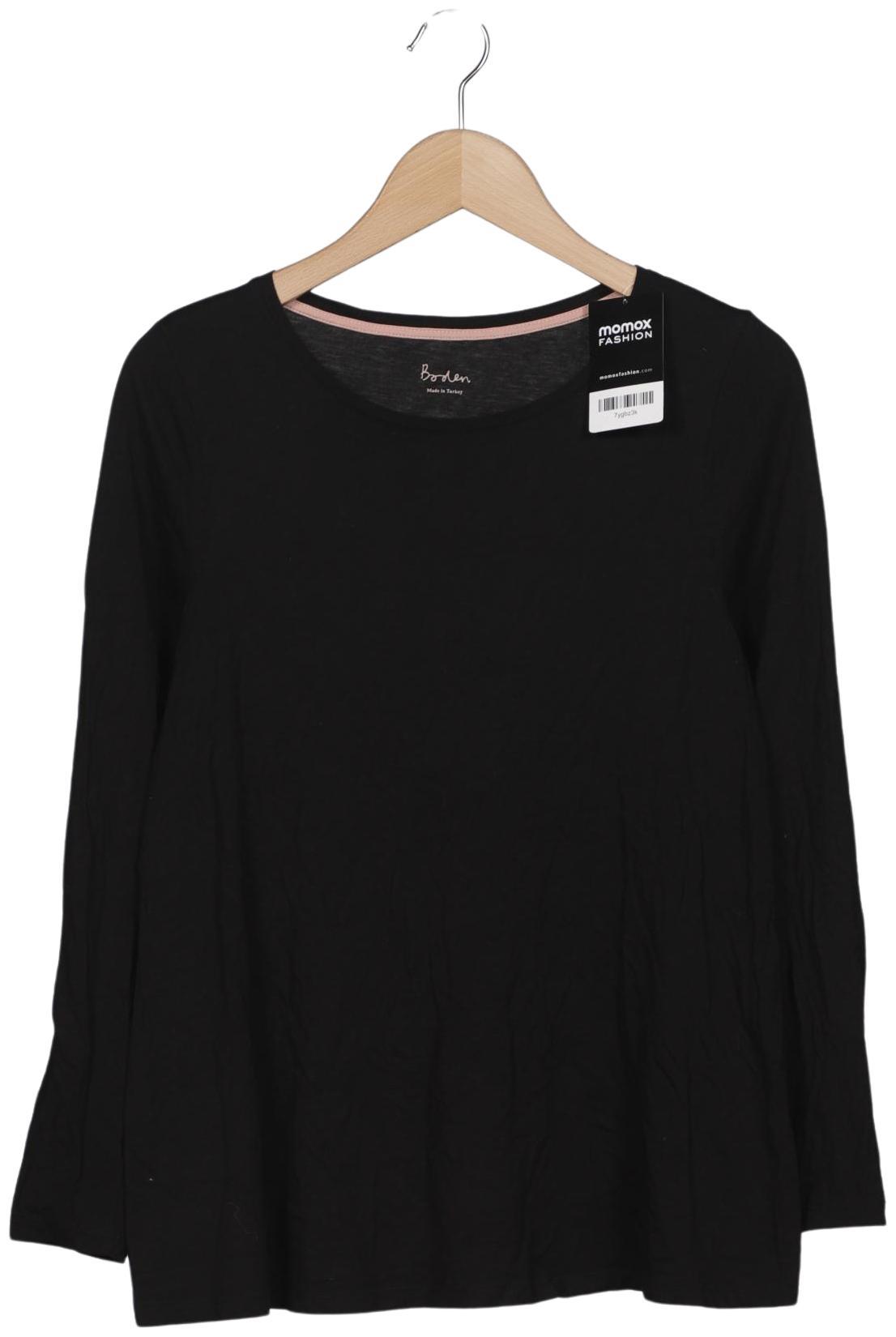 

Boden Damen Langarmshirt, schwarz, Gr. 38