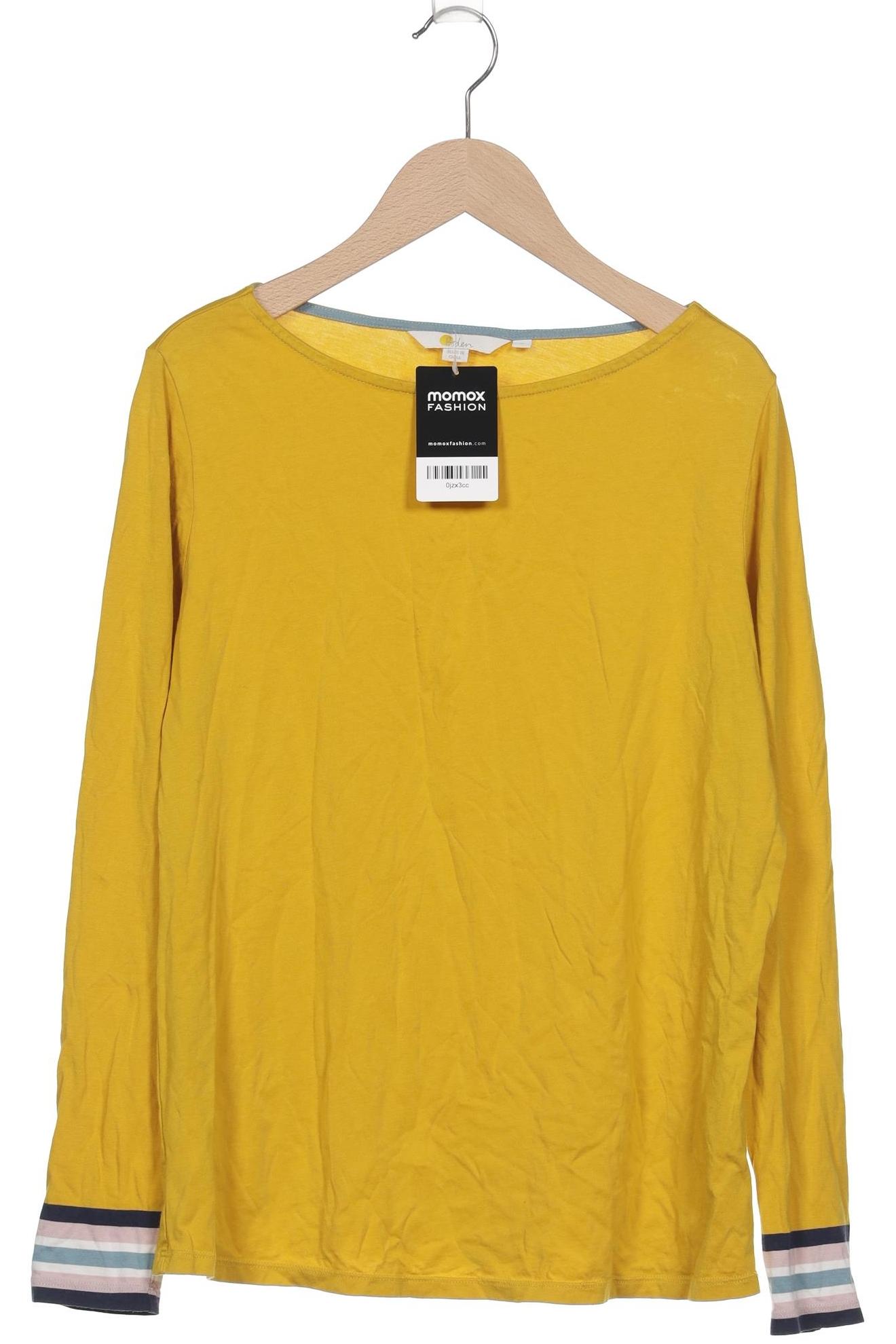 

Boden Damen Langarmshirt, gelb, Gr. 38