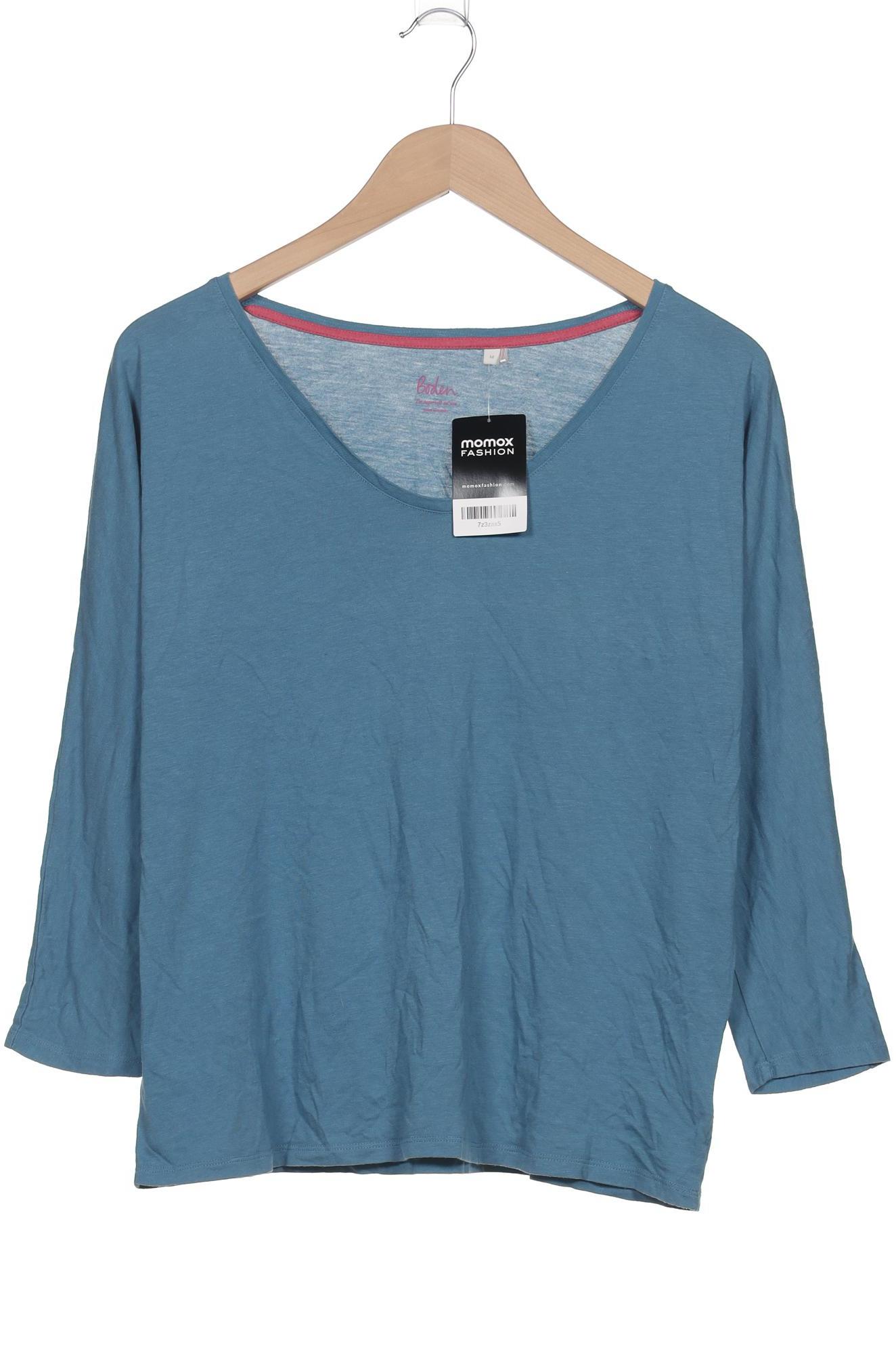 

Boden Damen Langarmshirt, blau, Gr. 38