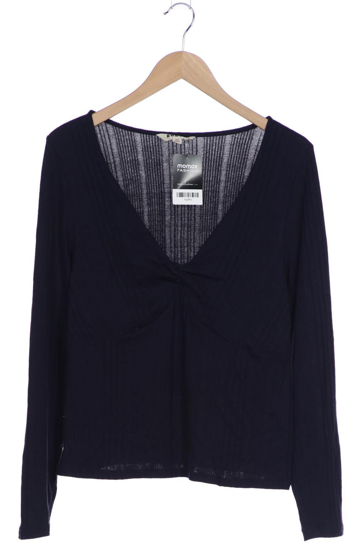 

Boden Damen Langarmshirt, marineblau, Gr. 48