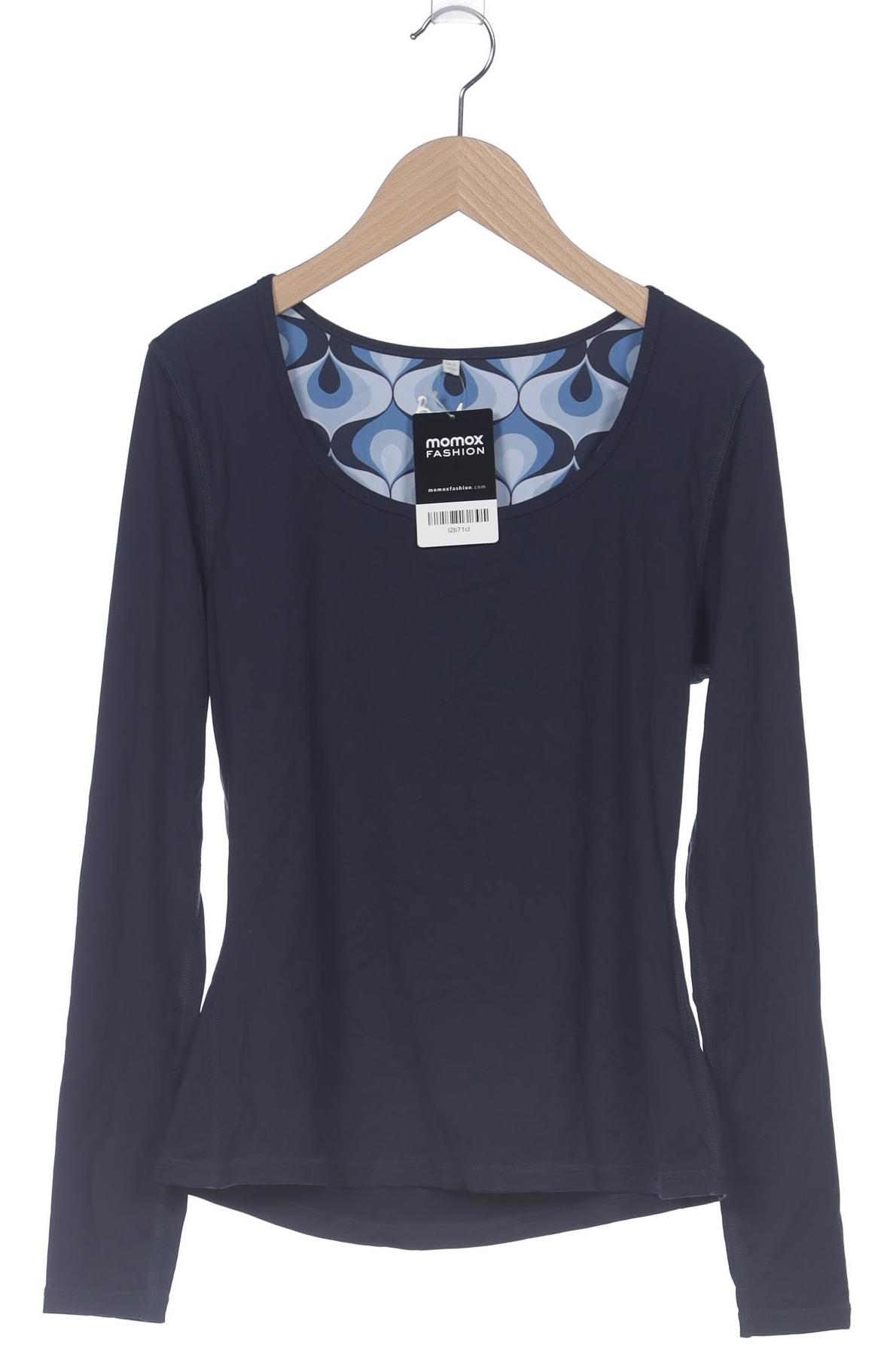 

Boden Damen Langarmshirt, marineblau, Gr. 38