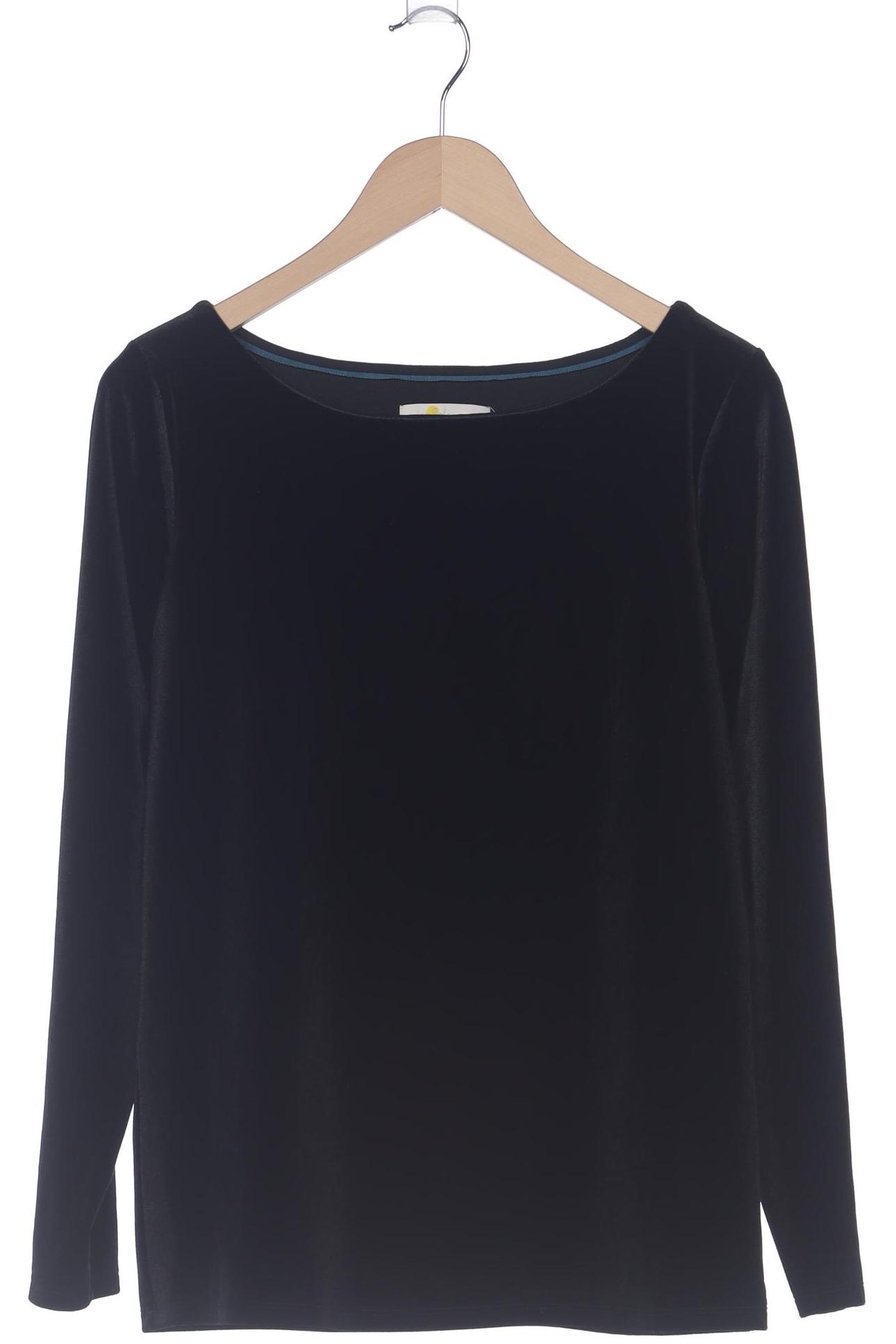 

Boden Damen Langarmshirt, schwarz, Gr. 42