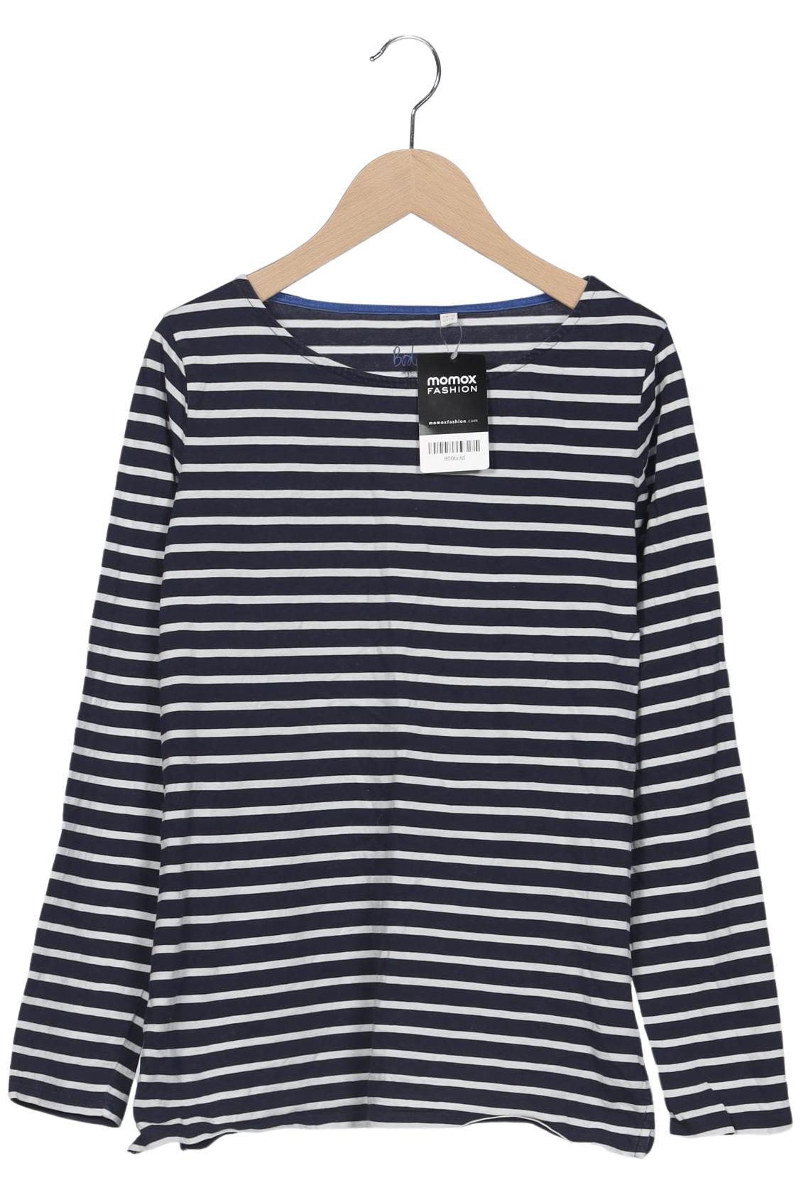 

Boden Damen Langarmshirt, marineblau, Gr. 38