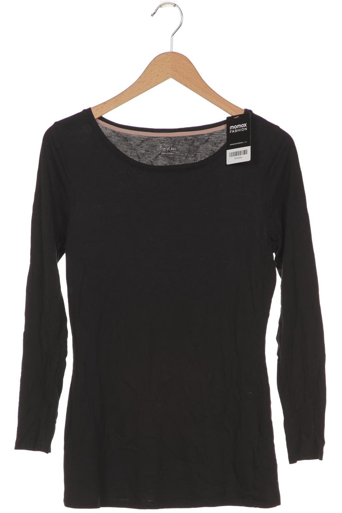 

Boden Damen Langarmshirt, schwarz, Gr. 40