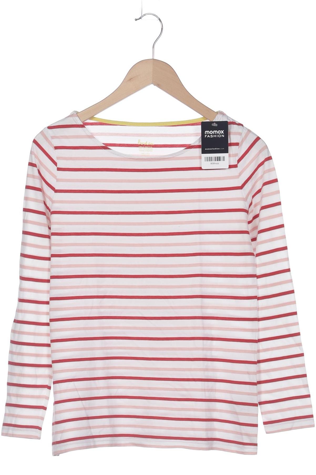 

Boden Damen Langarmshirt, weiß, Gr. 10
