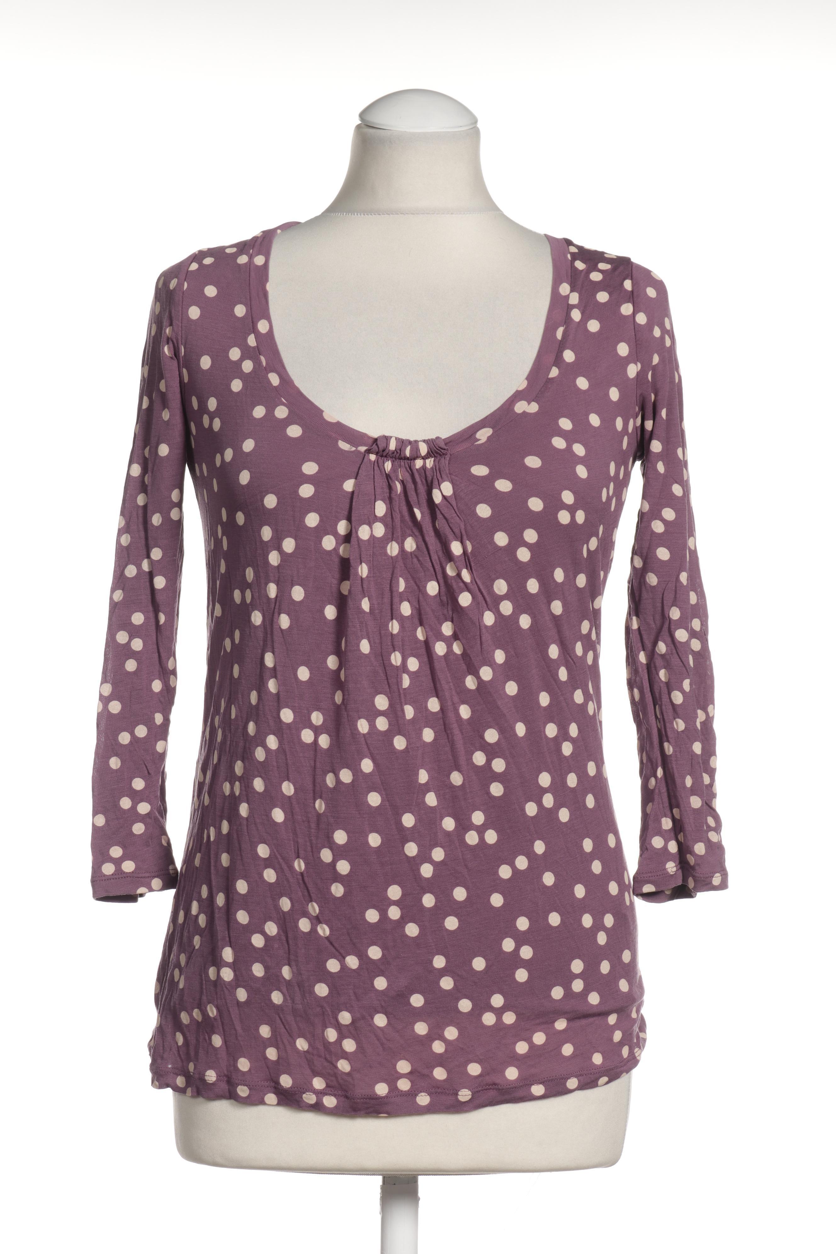 

Boden Damen Langarmshirt, lila, Gr. 10