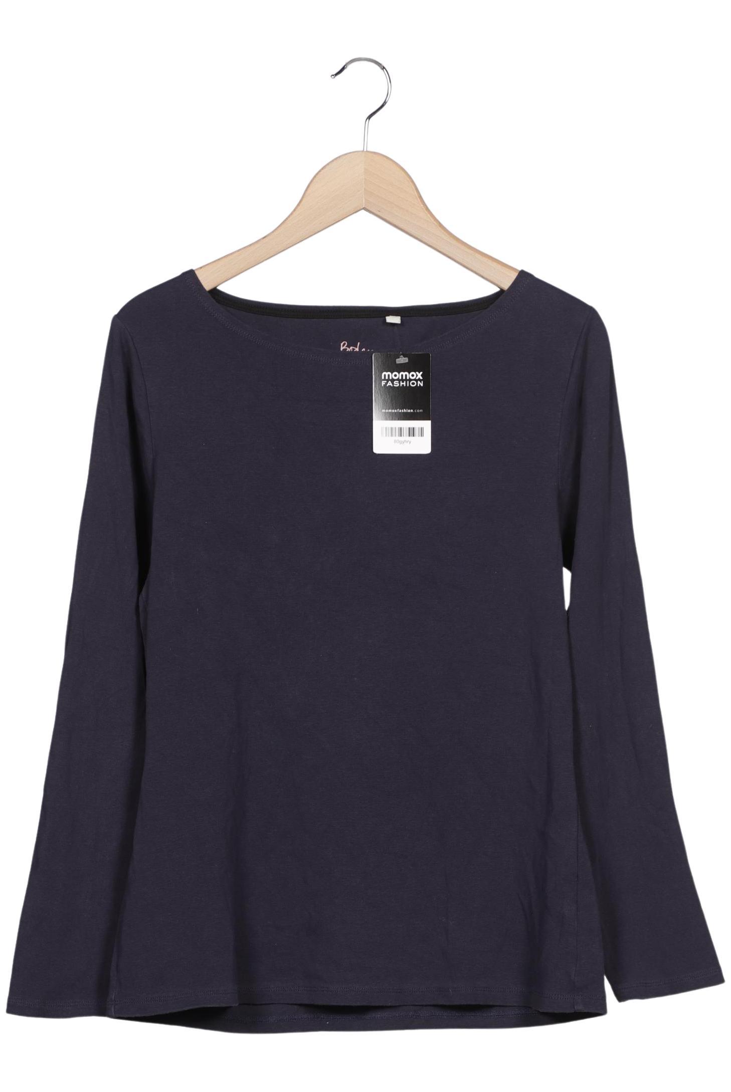 

Boden Damen Langarmshirt, marineblau, Gr. 42