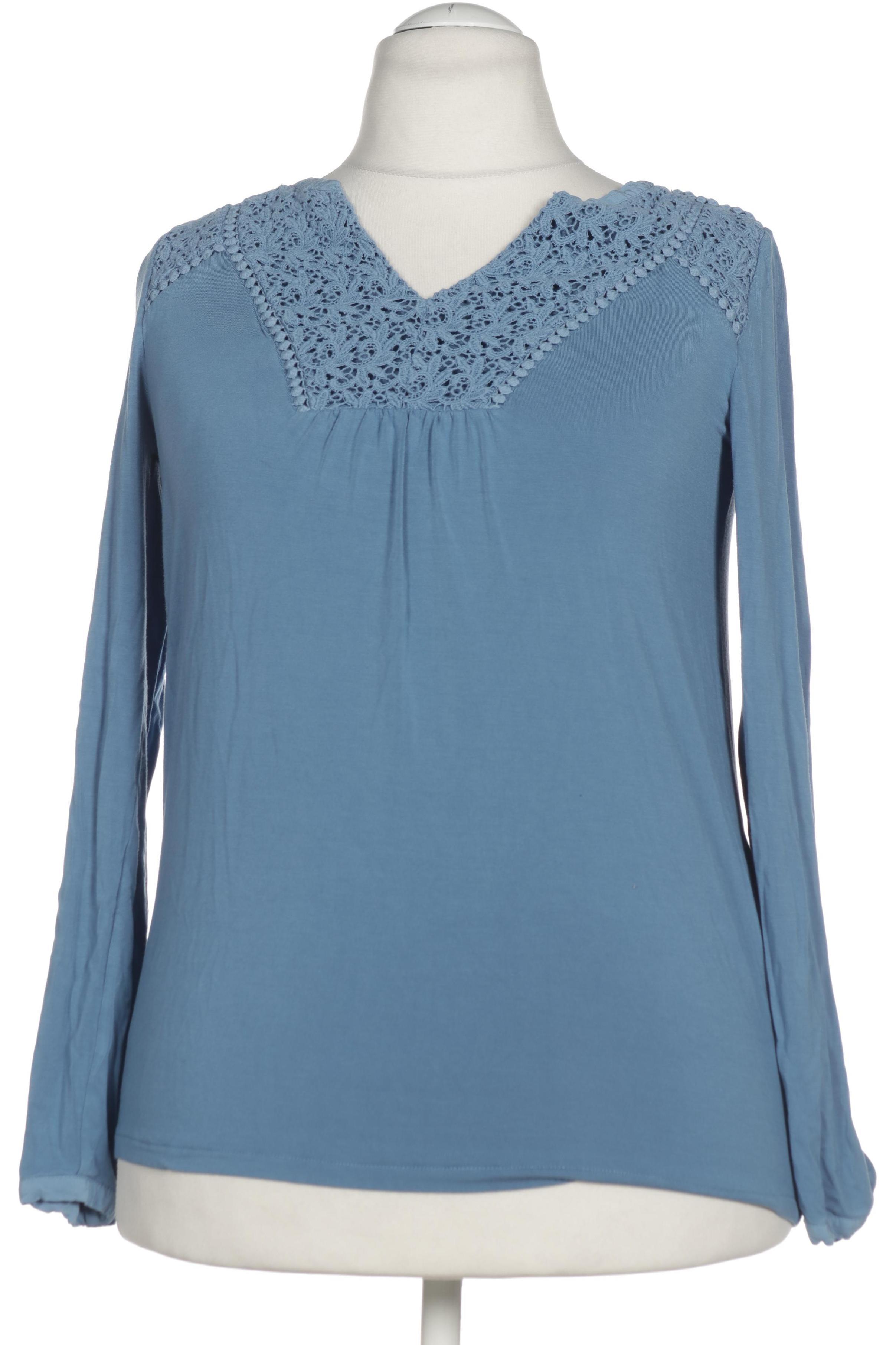 

Boden Damen Langarmshirt, blau, Gr. 38