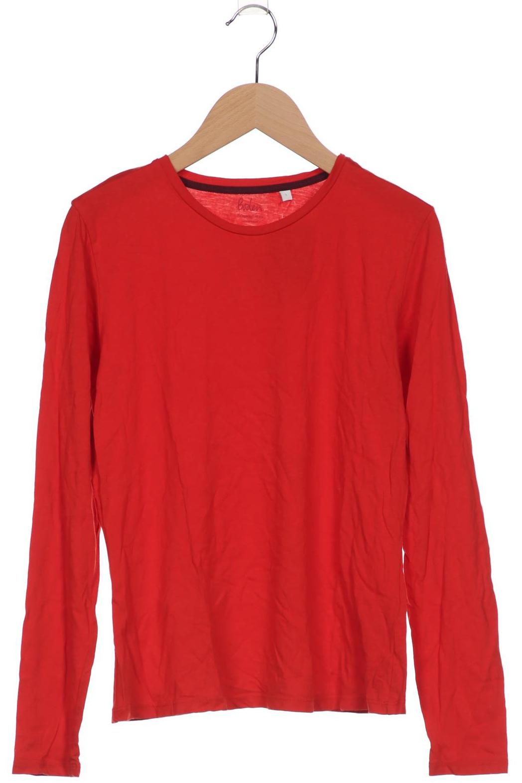 

Boden Damen Langarmshirt, orange