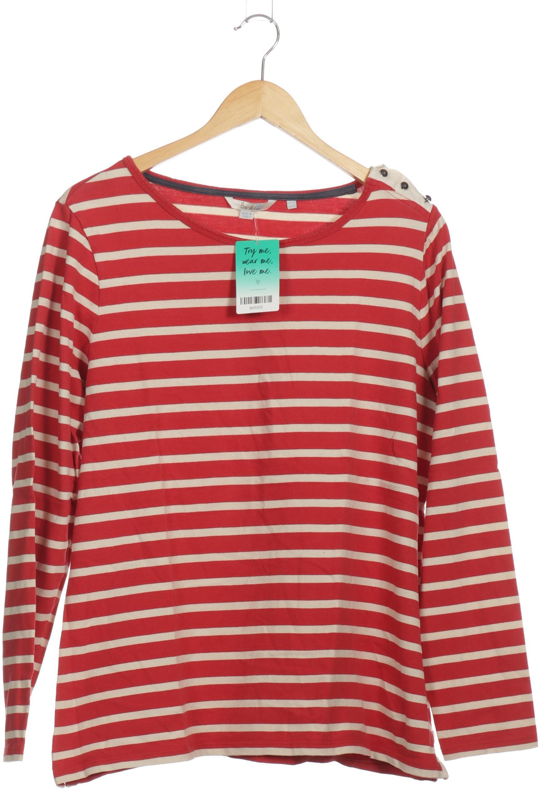 

Boden Damen Langarmshirt, rot, Gr. 20