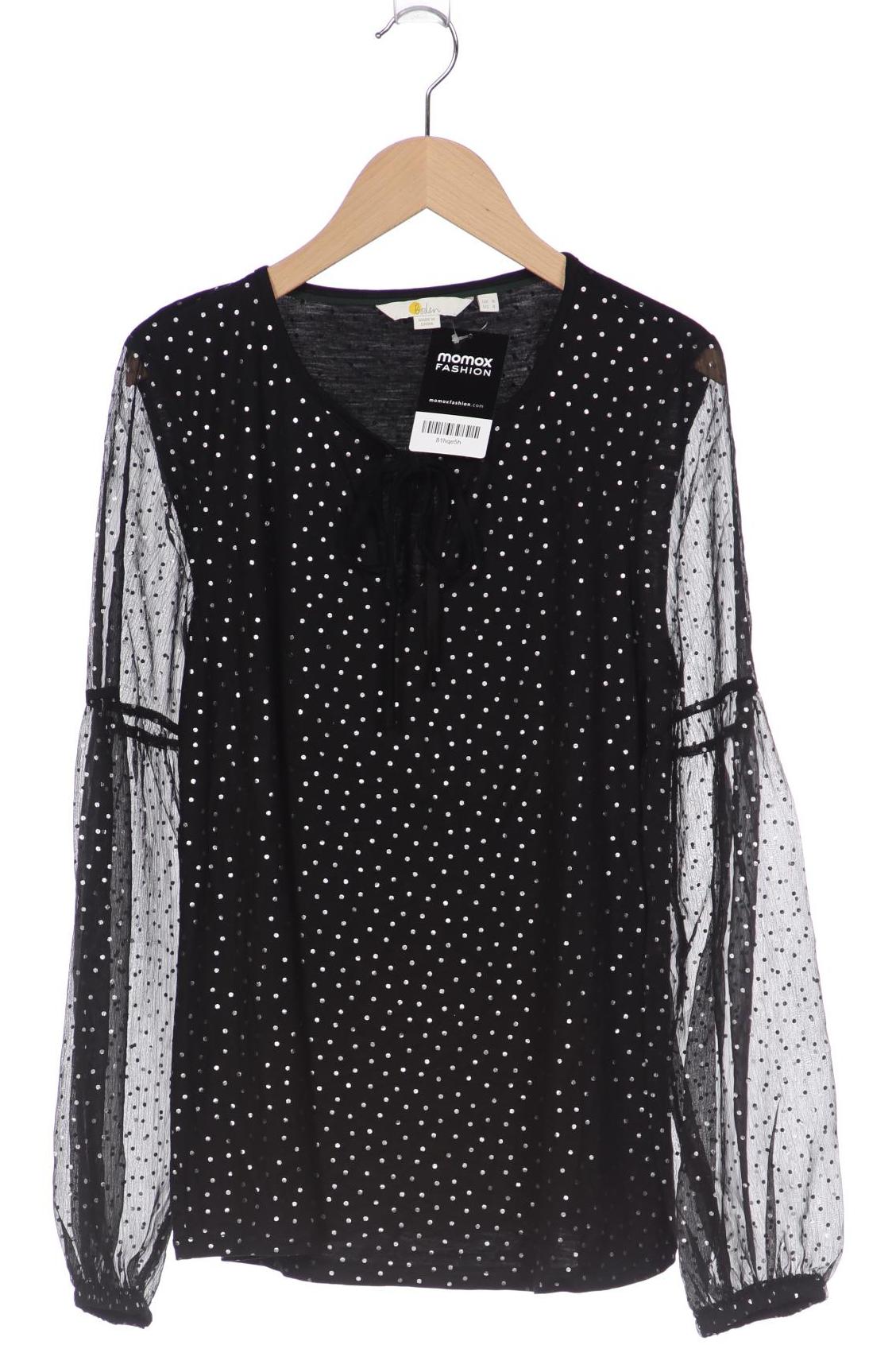 

Boden Damen Langarmshirt, schwarz, Gr. 34