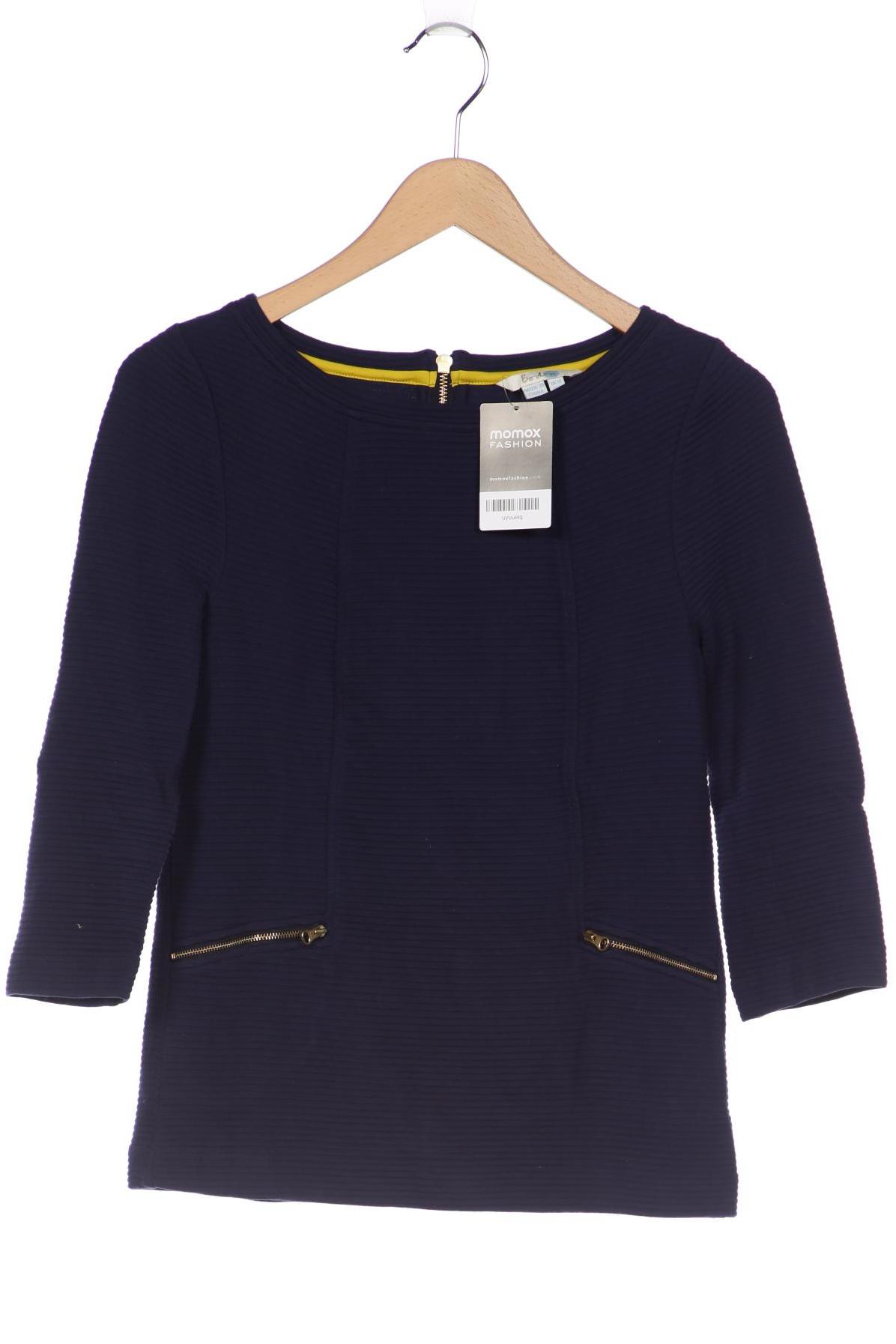

Boden Damen Langarmshirt, marineblau, Gr. 36