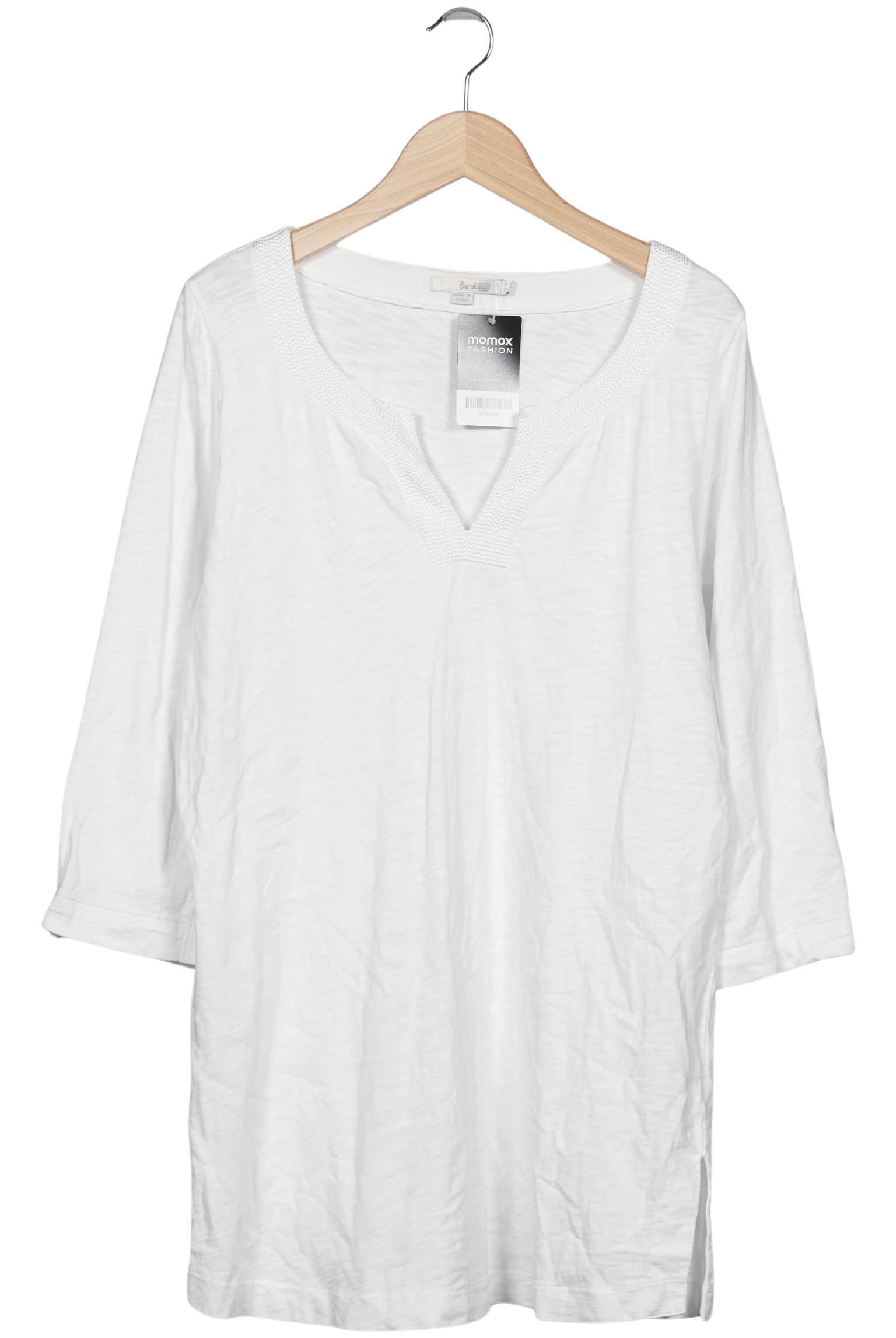 

Boden Damen Langarmshirt, weiß, Gr. 46