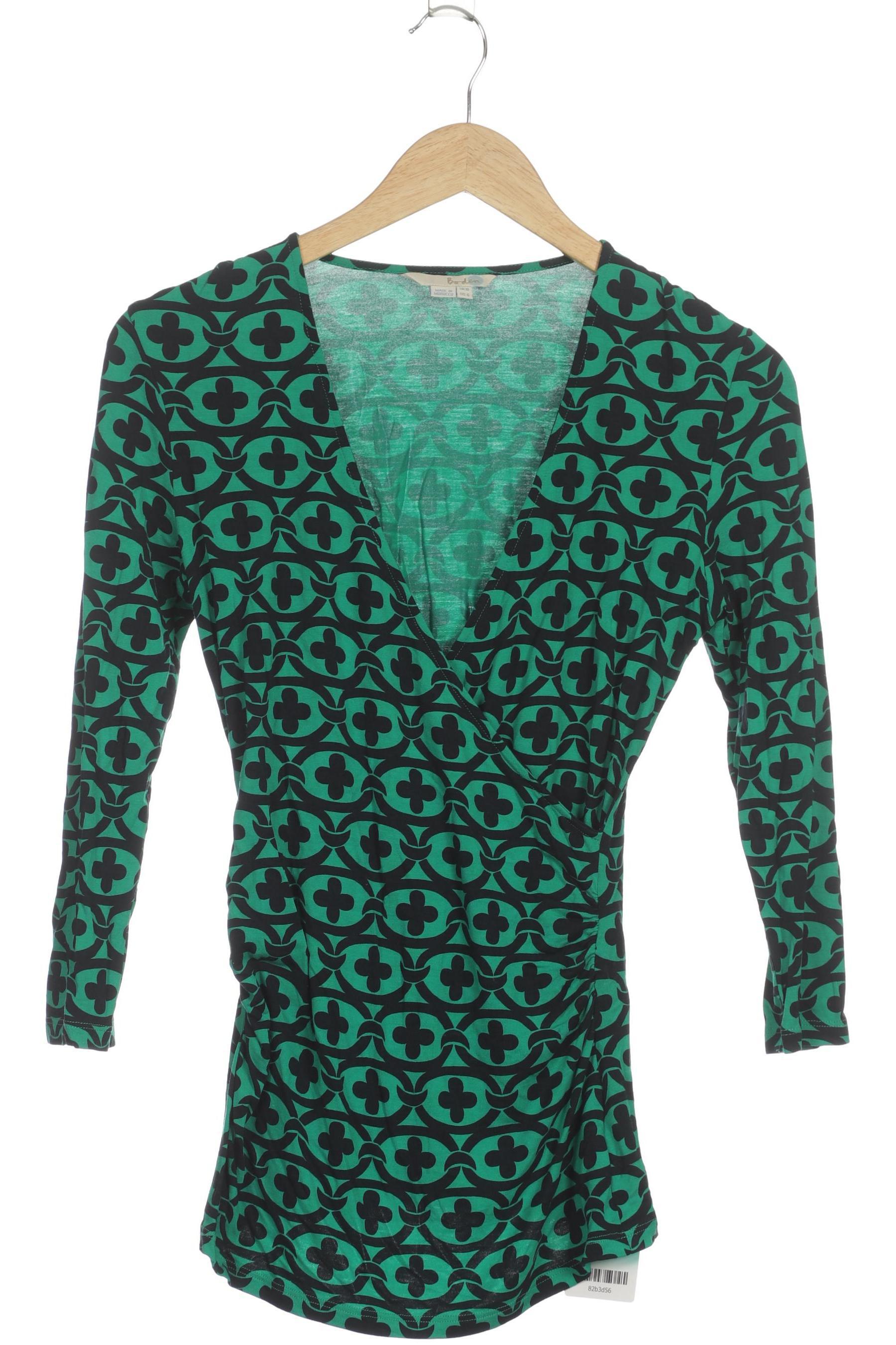 

Boden Damen Langarmshirt, grün, Gr. 36