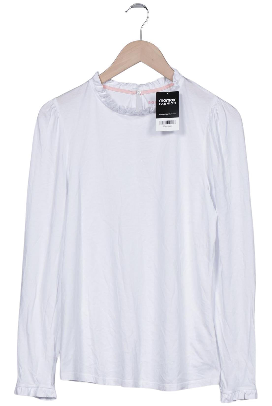 

Boden Damen Langarmshirt, weiß, Gr. 42