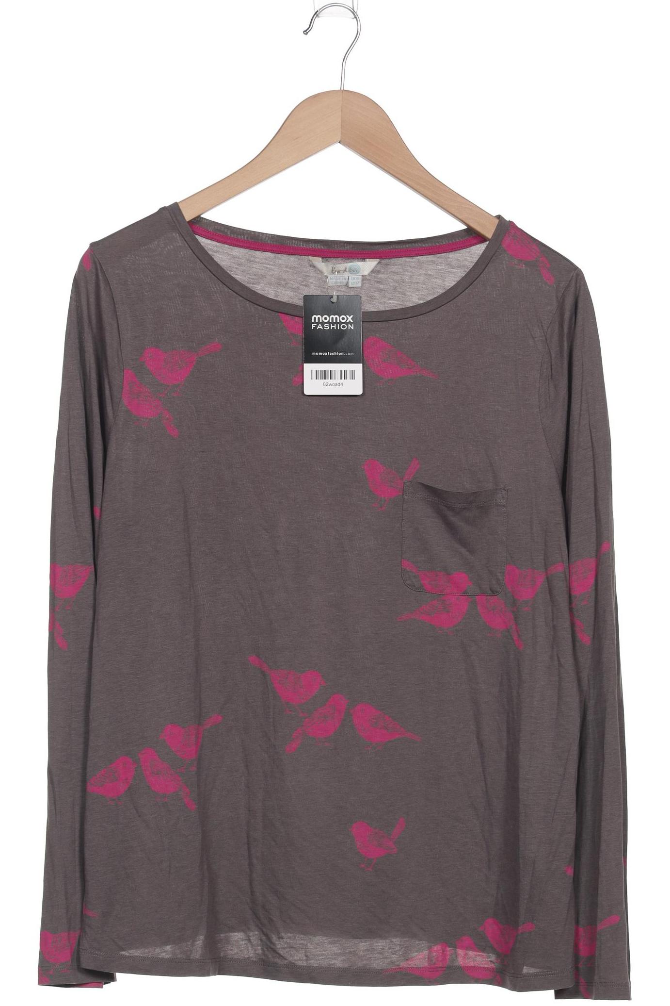 

Boden Damen Langarmshirt, grau, Gr. 42