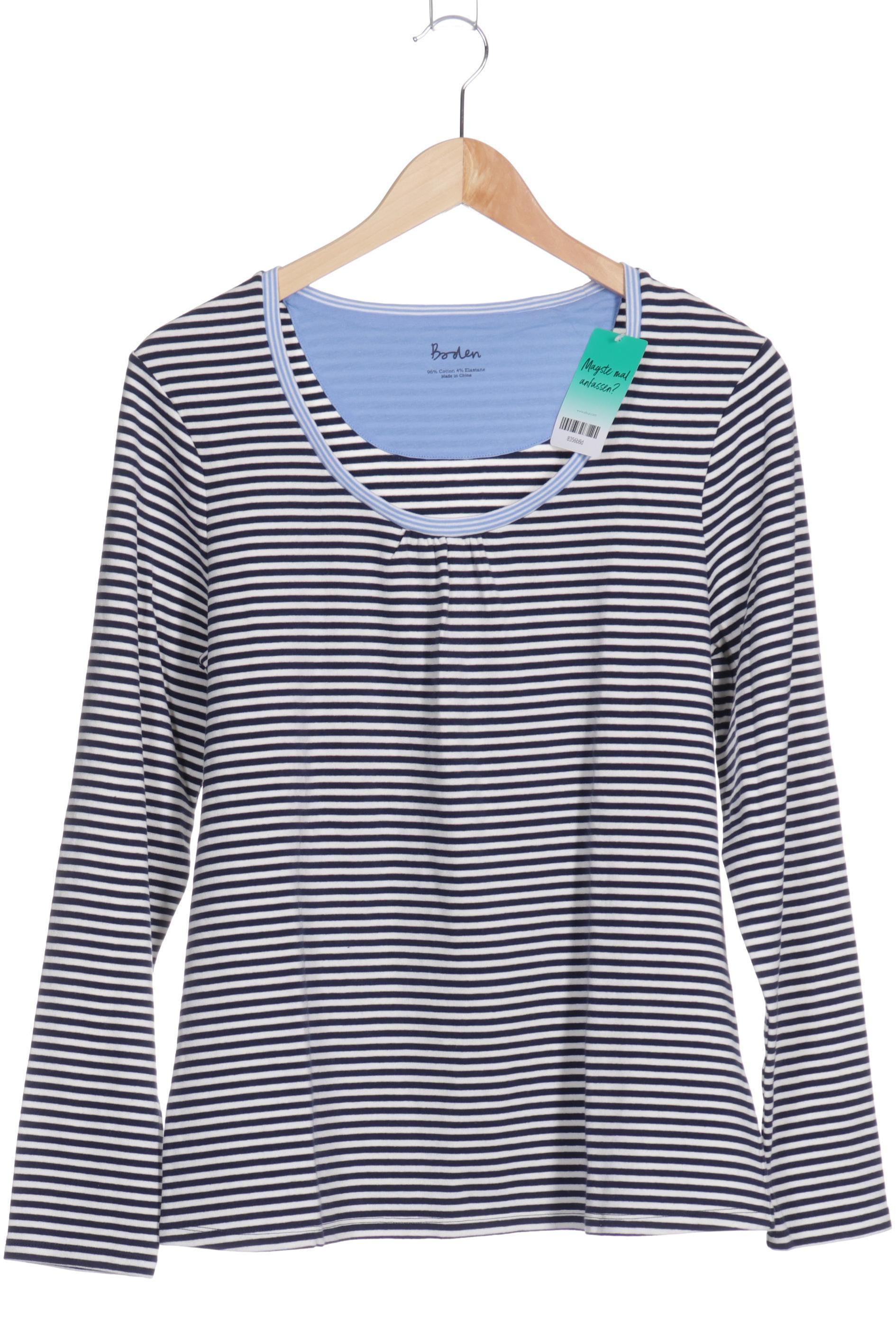 

Boden Damen Langarmshirt, schwarz, Gr. 18