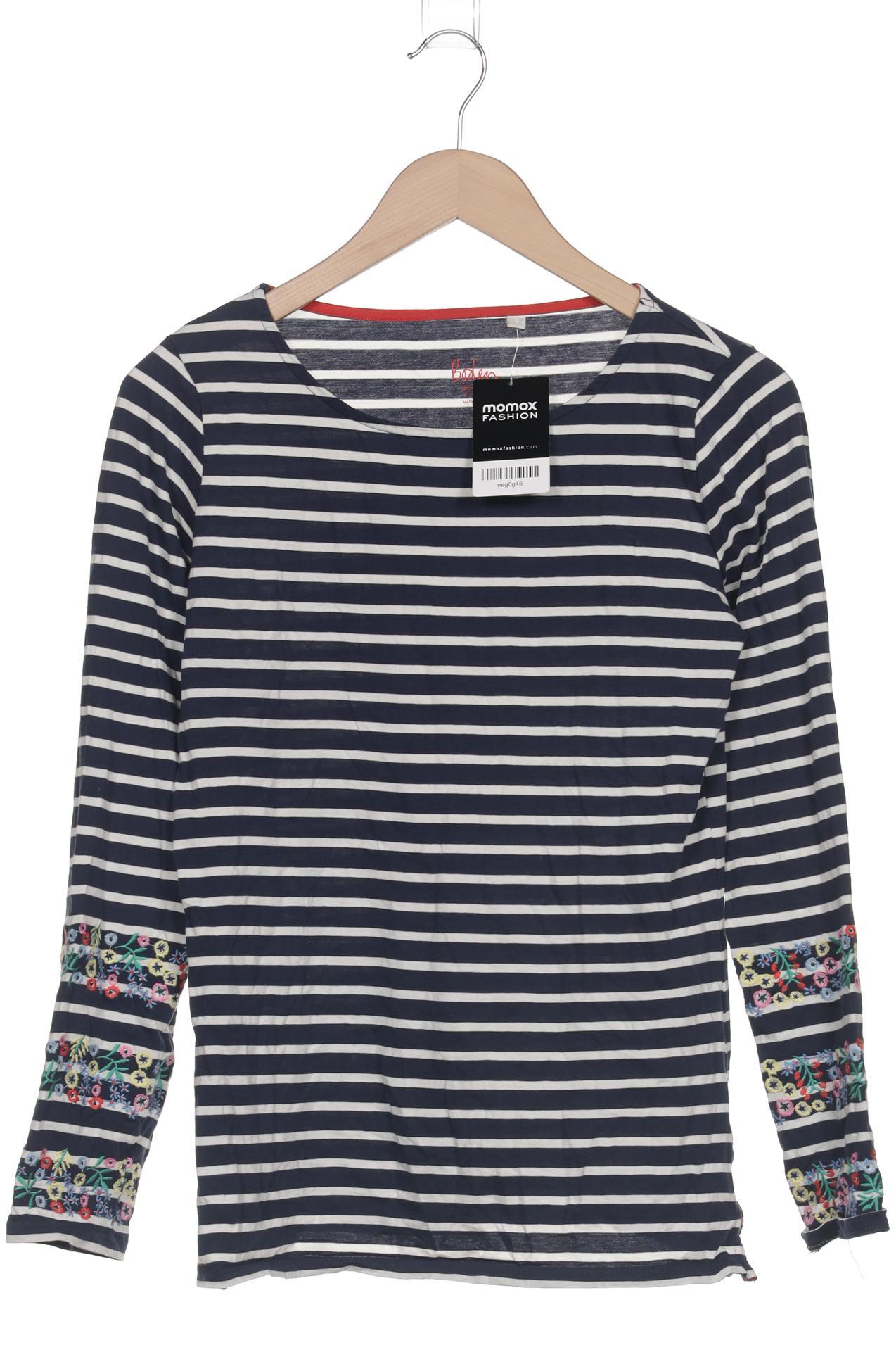 

Boden Damen Langarmshirt, marineblau, Gr. 36