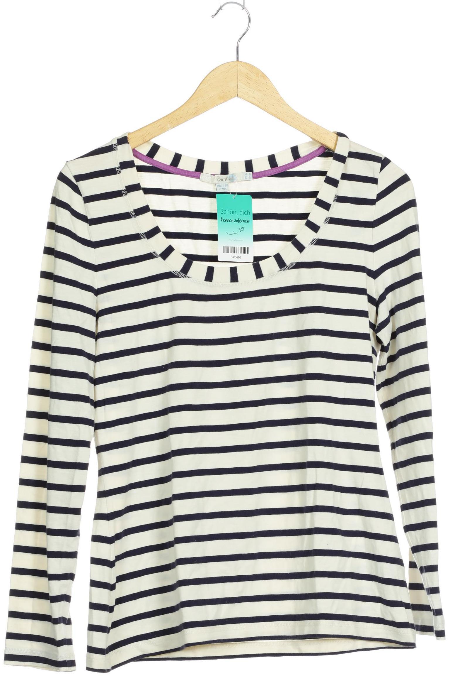 

Boden Damen Langarmshirt, beige, Gr. 16