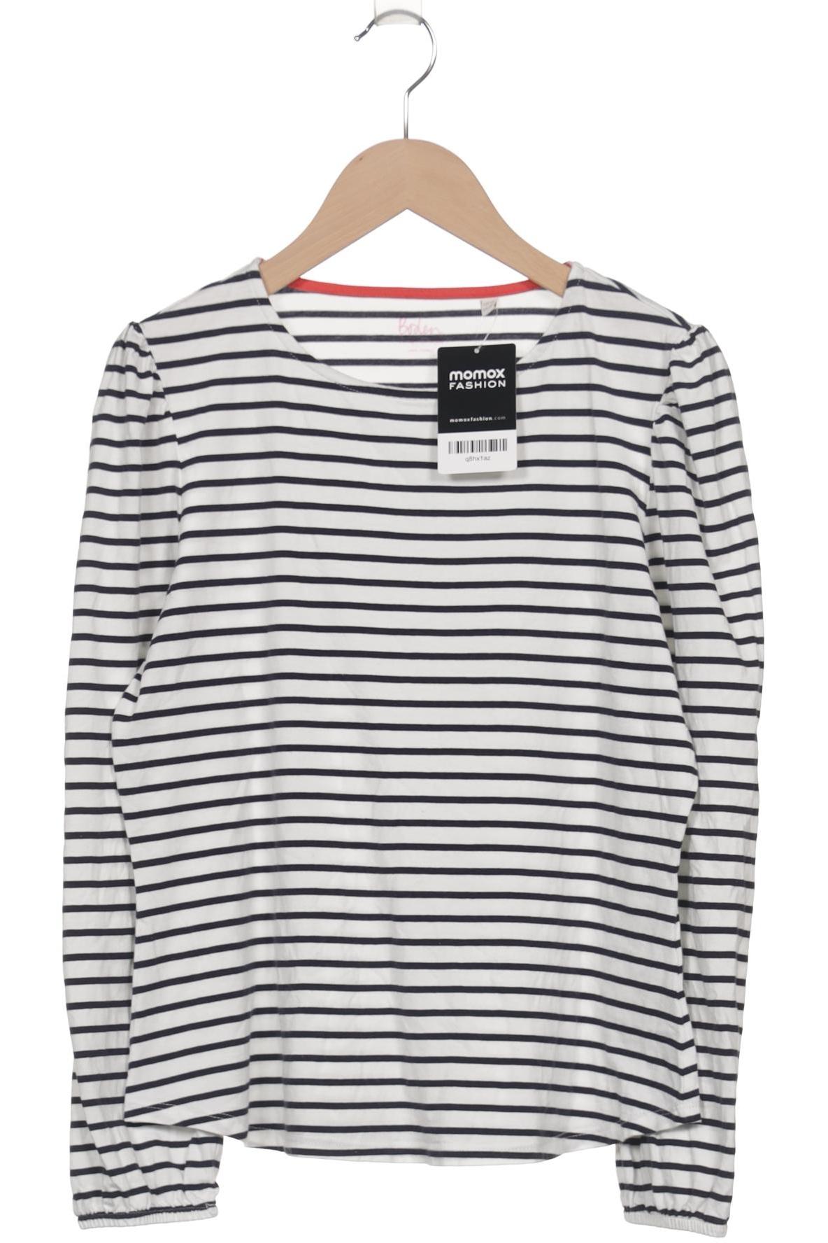 

Boden Damen Langarmshirt, weiß, Gr. 40