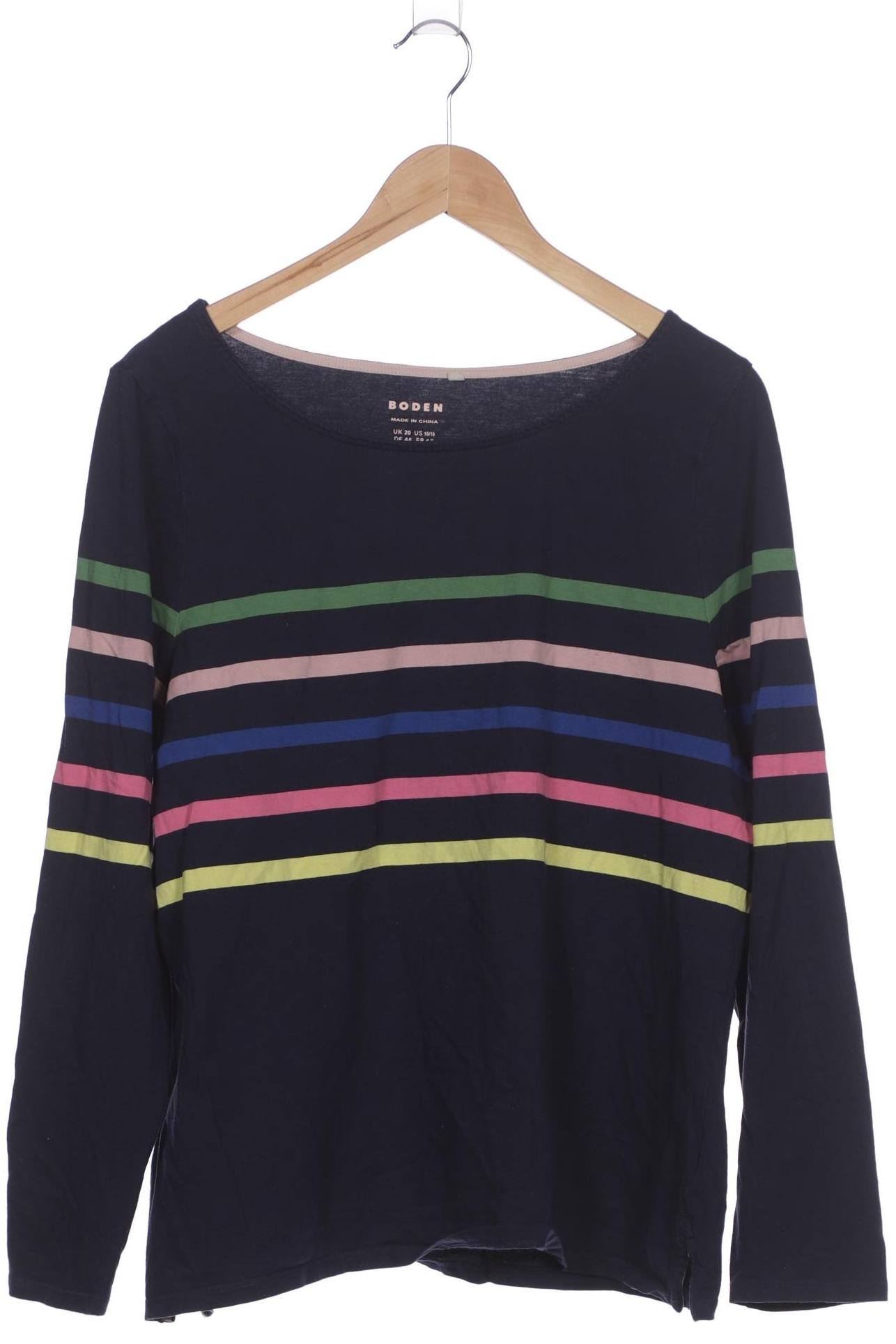 

Boden Damen Langarmshirt, marineblau, Gr. 46