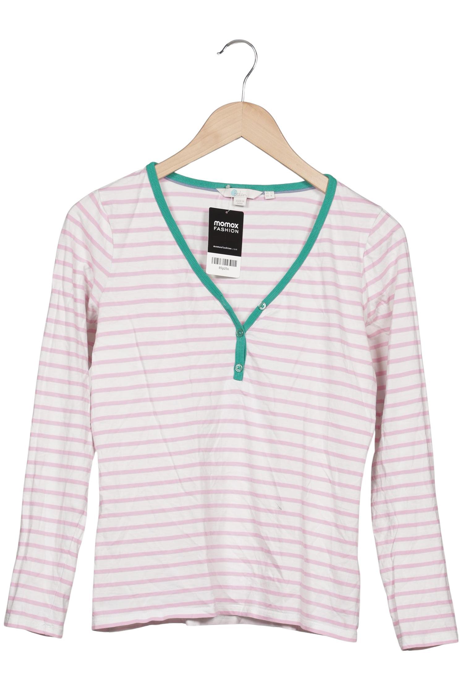 

Boden Damen Langarmshirt, weiß, Gr. 38
