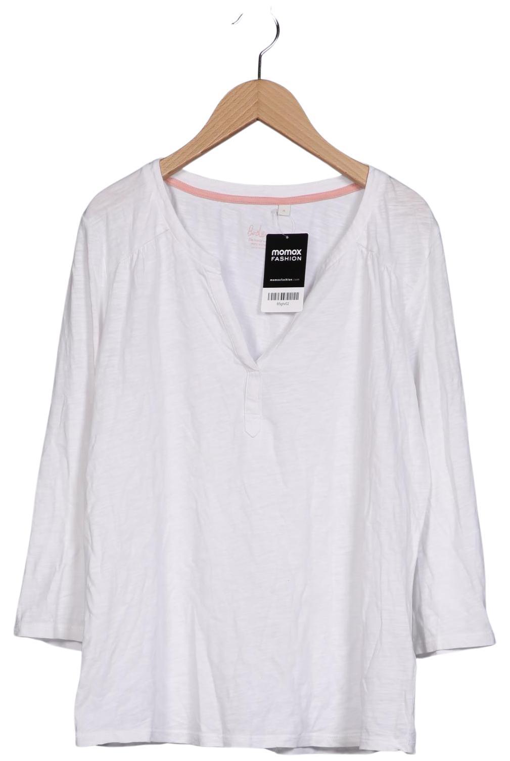 

Boden Damen Langarmshirt, weiß, Gr. 38