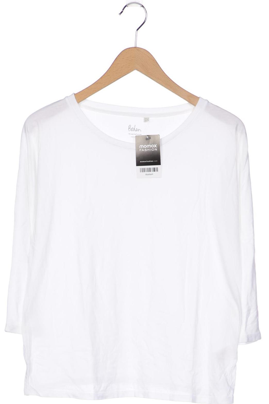 

Boden Damen Langarmshirt, weiß, Gr. 32
