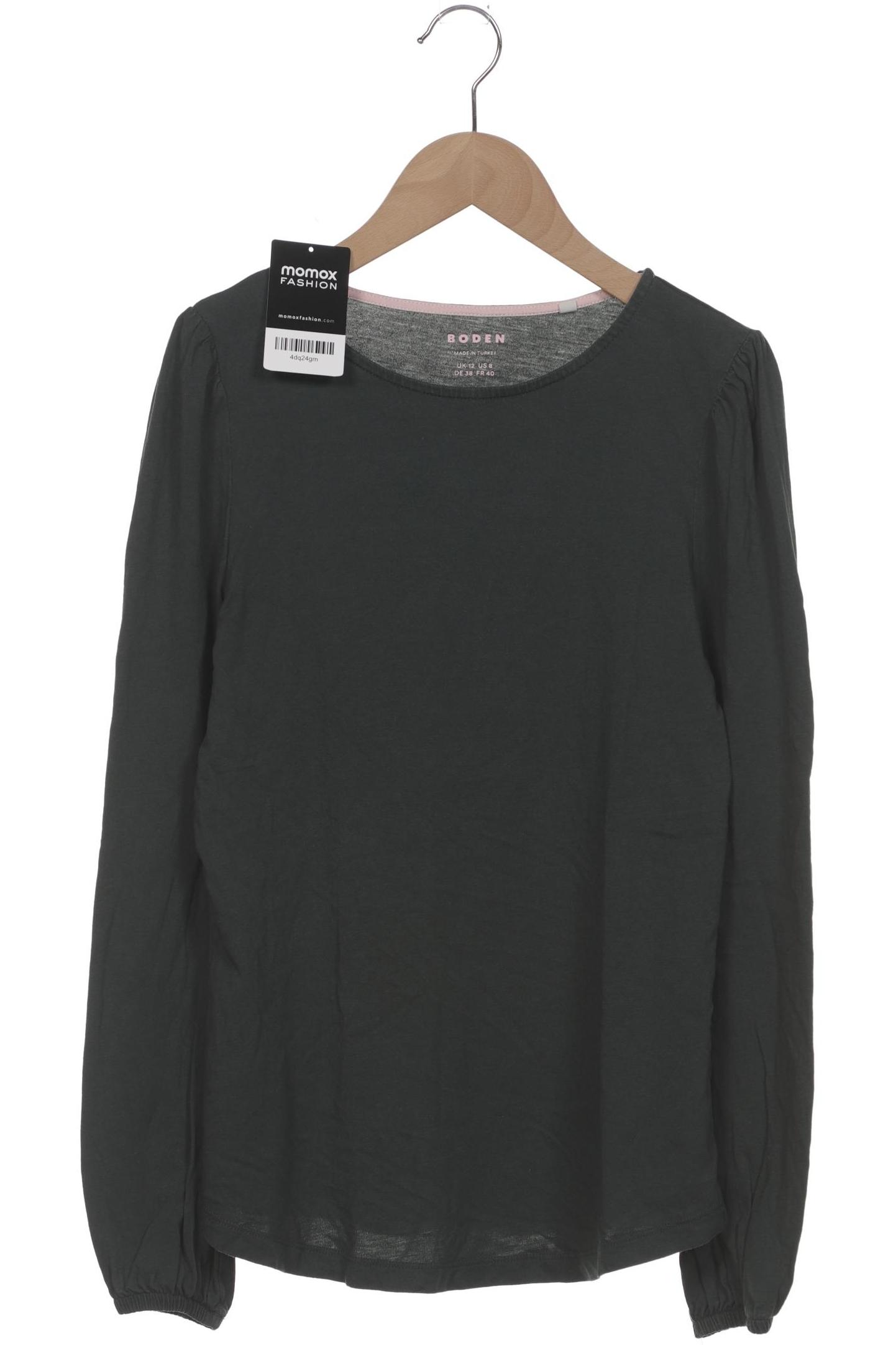 

Boden Damen Langarmshirt, grün, Gr. 38