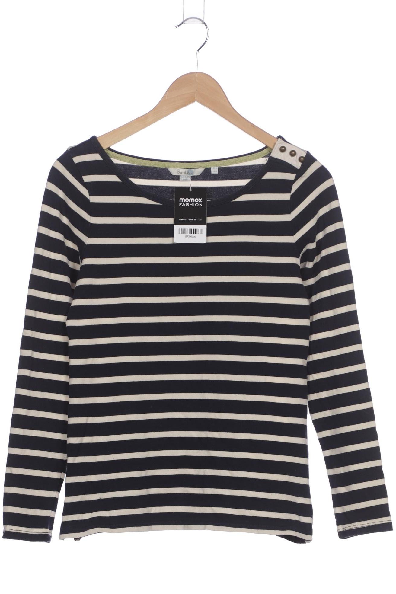 

Boden Damen Langarmshirt, marineblau, Gr. 8