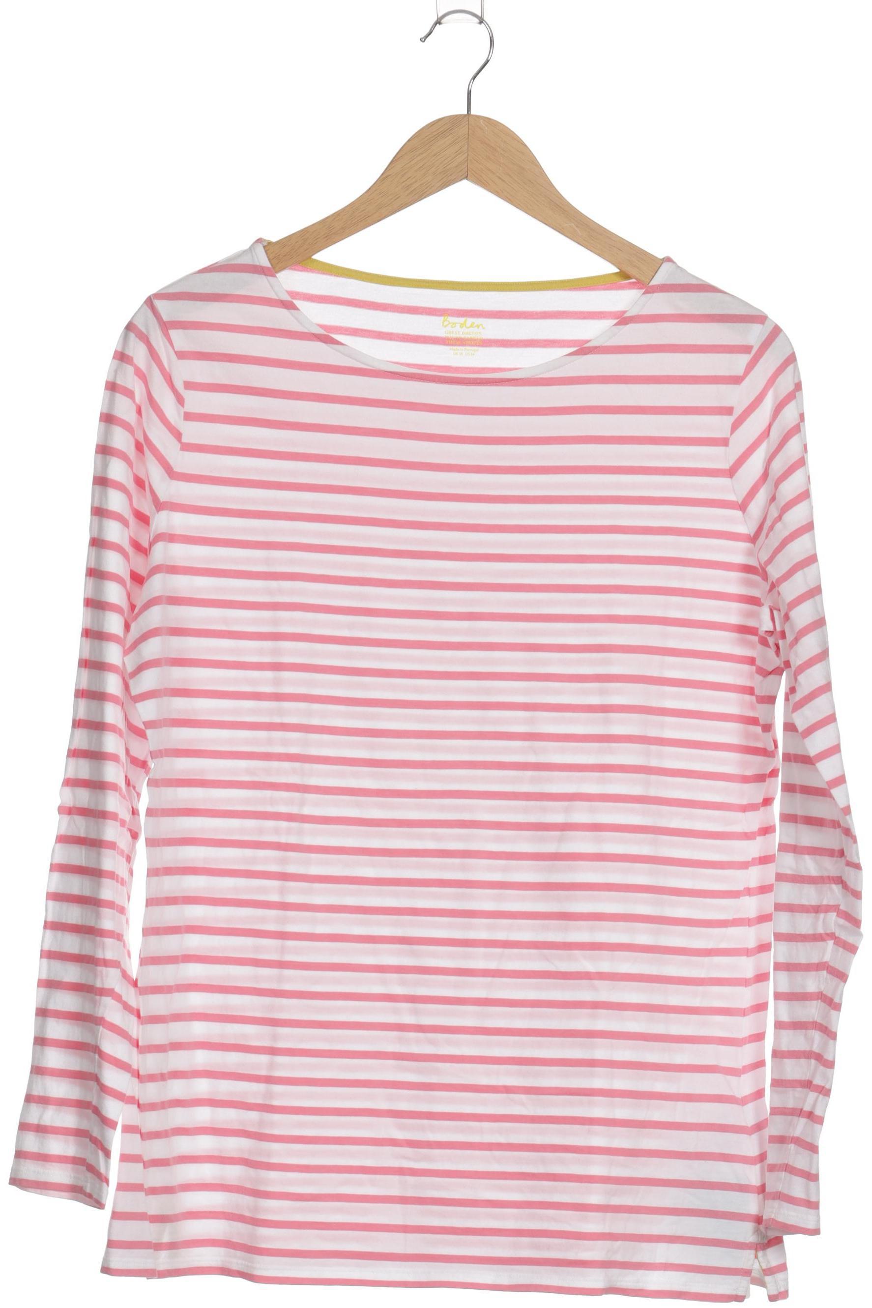 

Boden Damen Langarmshirt, weiß, Gr. 14