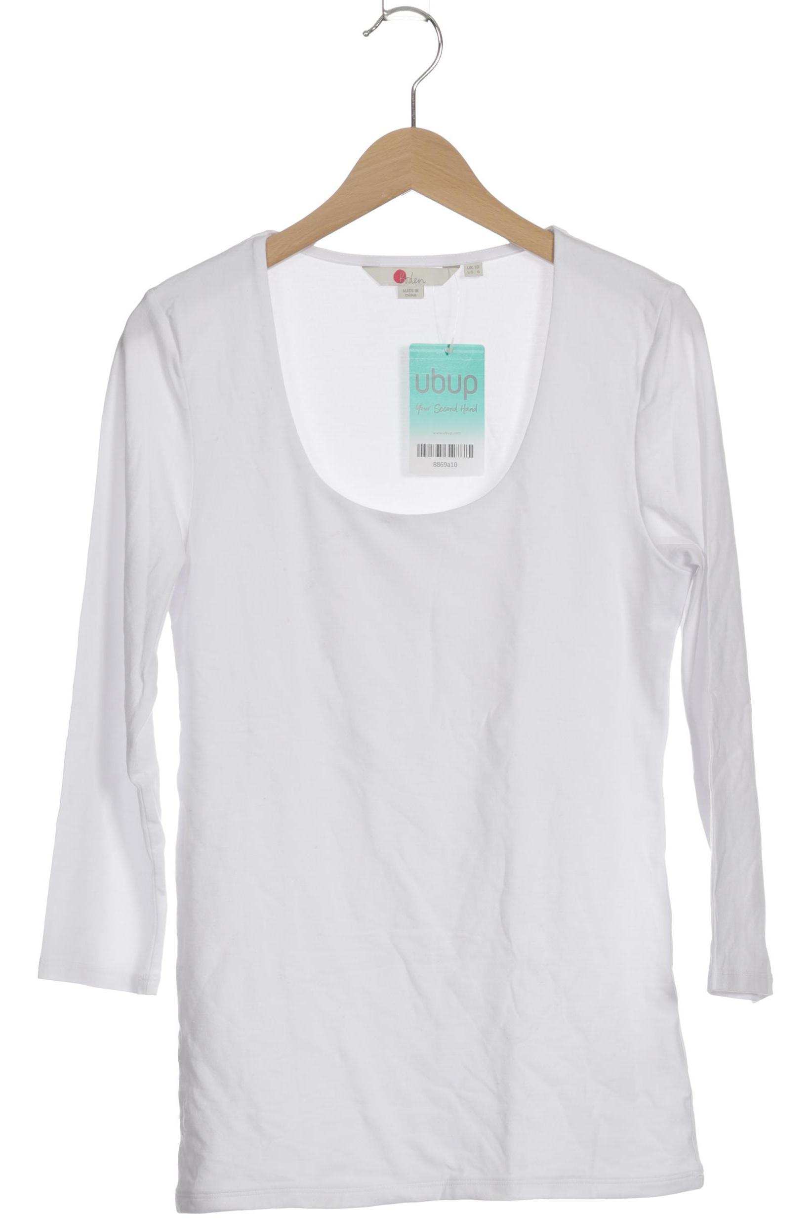 

Boden Damen Langarmshirt, weiß, Gr. 10