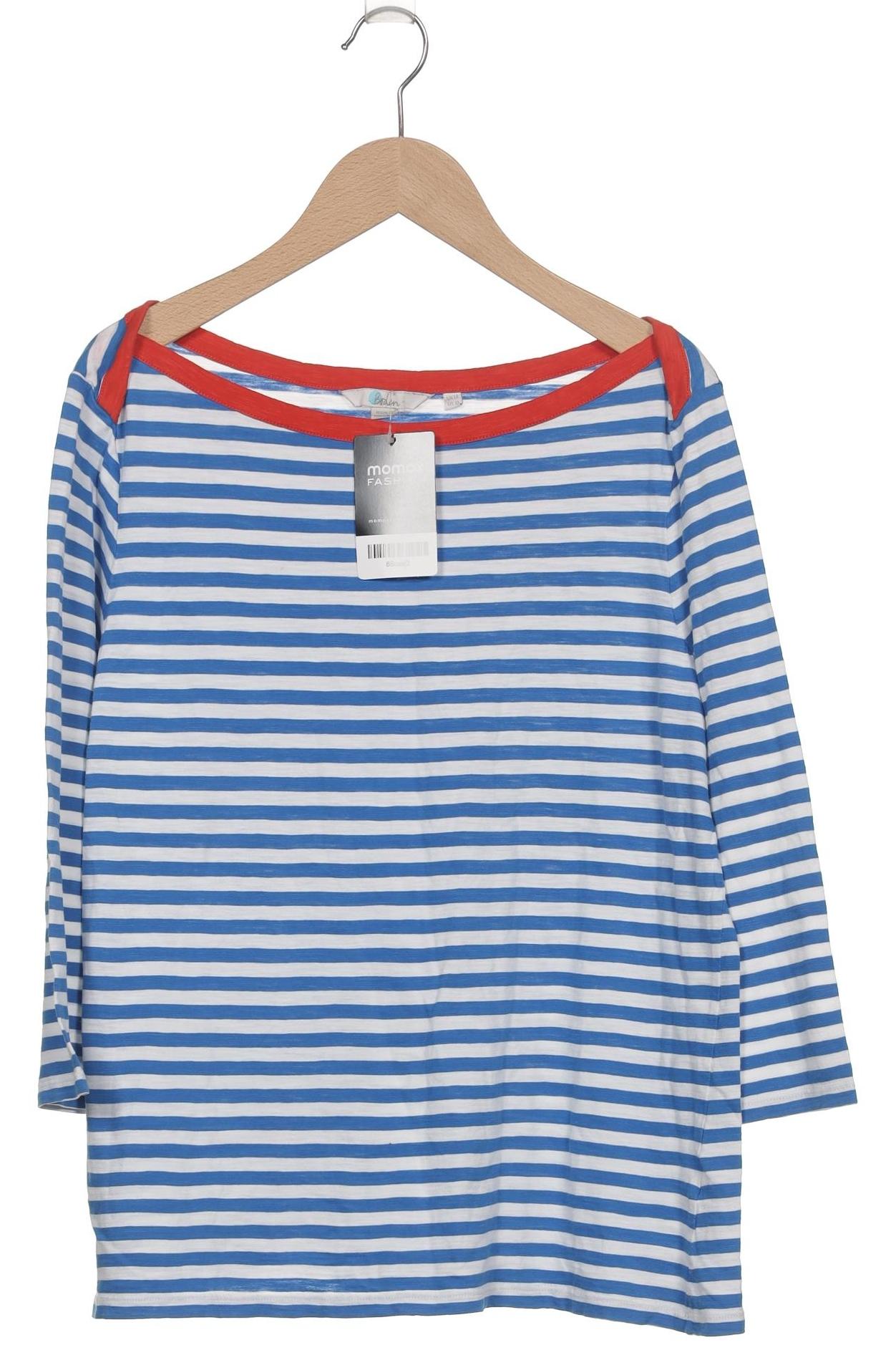 

Boden Damen Langarmshirt, blau, Gr. 40
