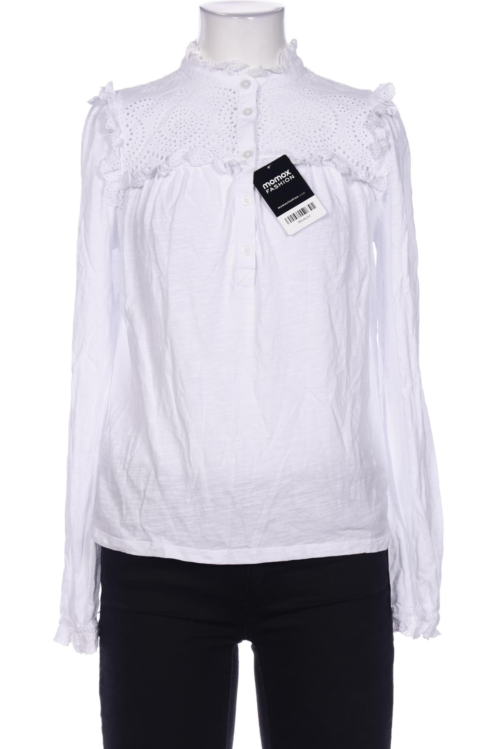 

Boden Damen Langarmshirt, weiß, Gr. 34