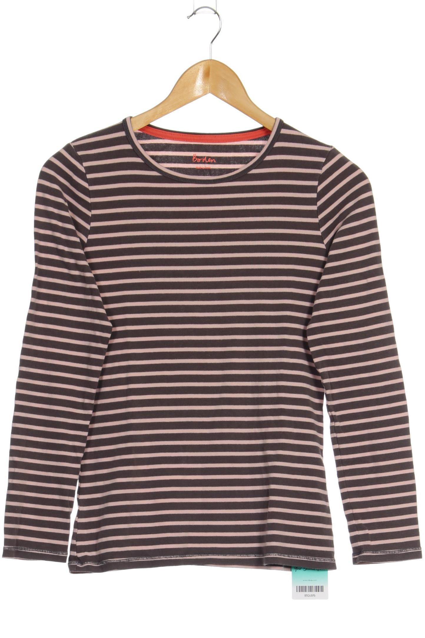 

Boden Damen Langarmshirt, grau, Gr. 34