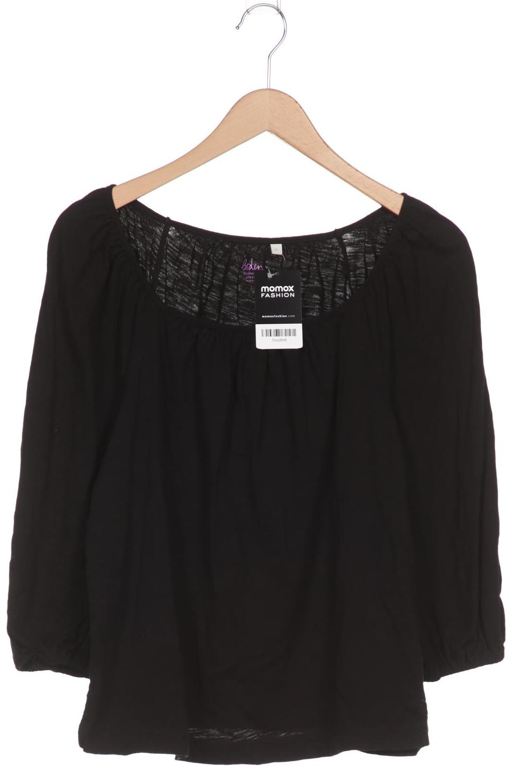 

Boden Damen Langarmshirt, schwarz, Gr. 38