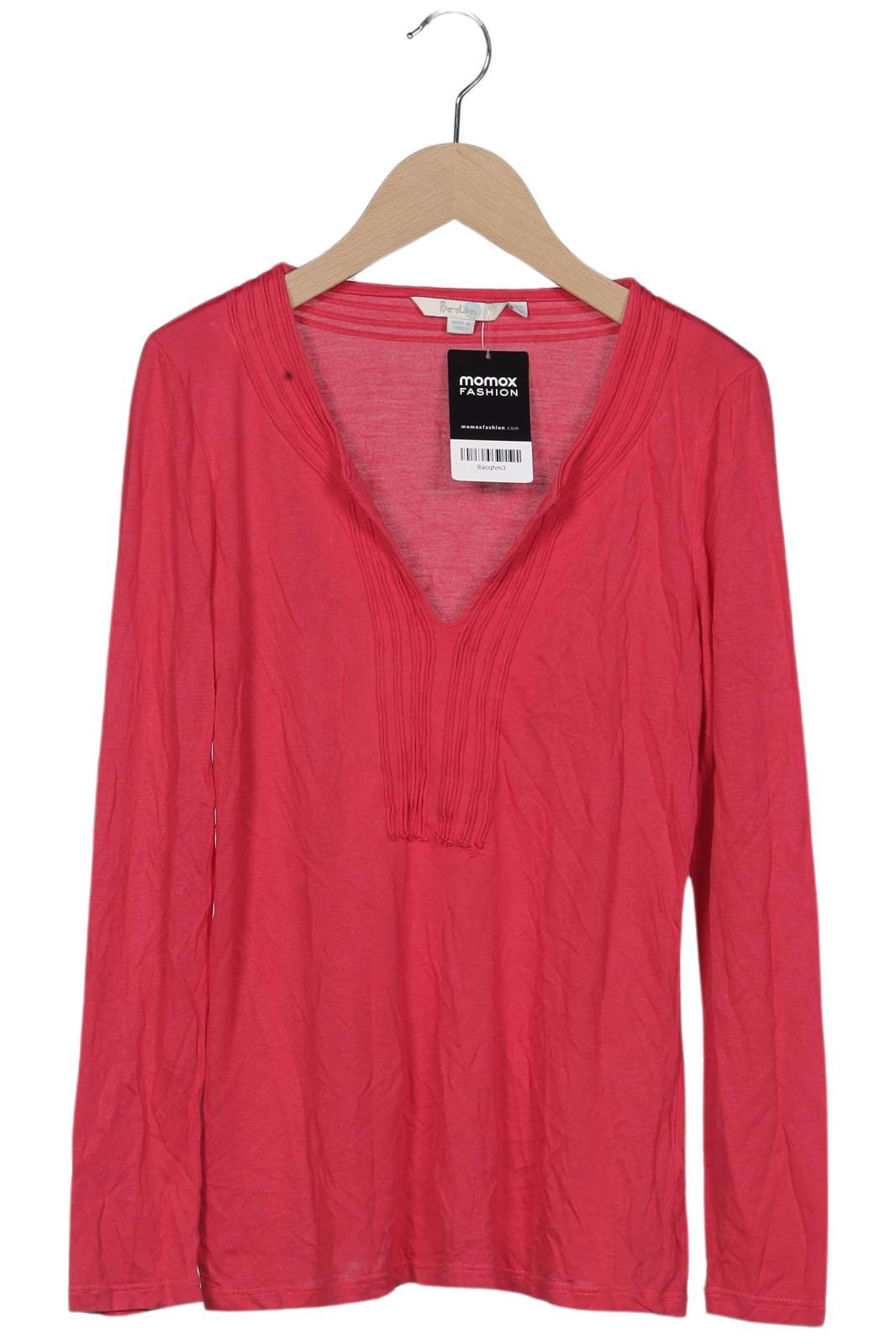 

Boden Damen Langarmshirt, pink, Gr. 10