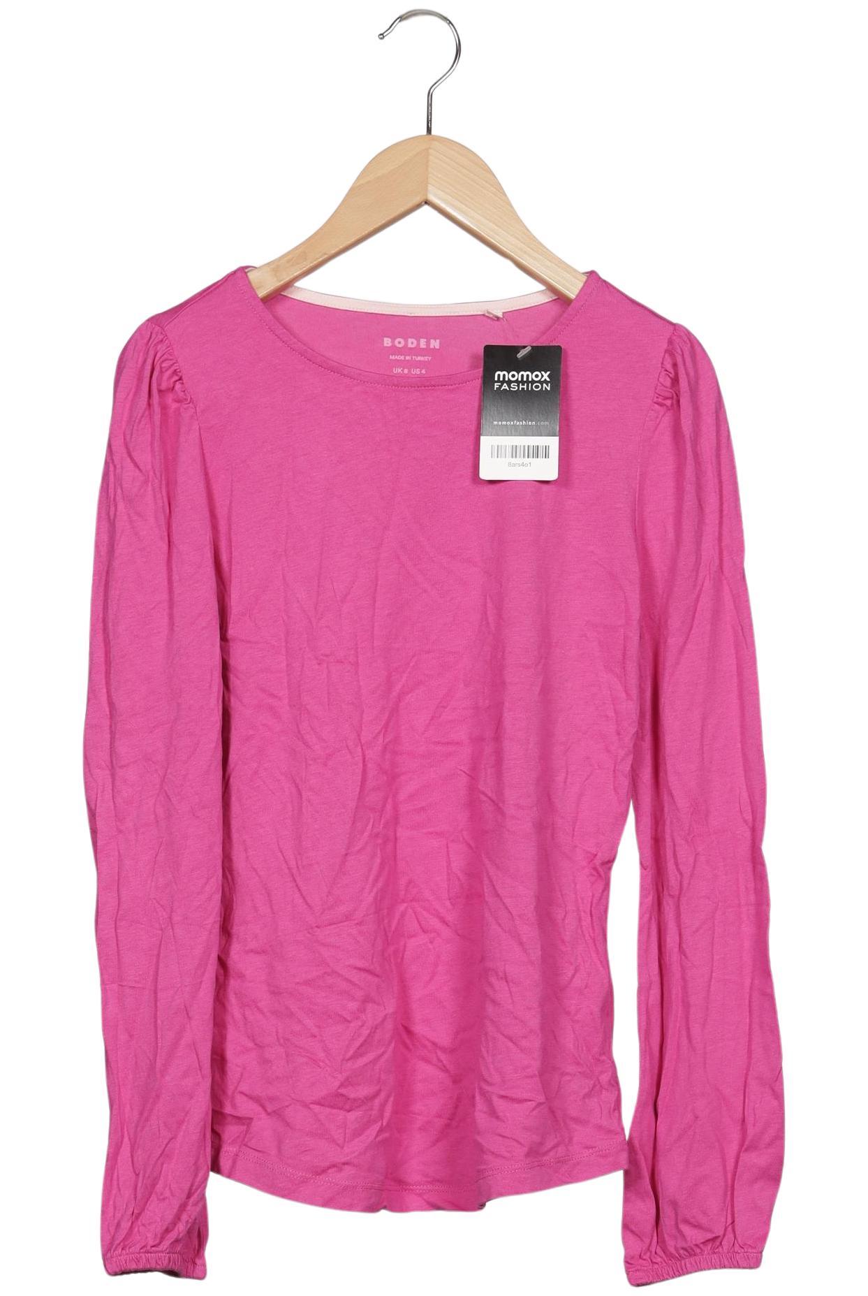 

Boden Damen Langarmshirt, pink, Gr. 34