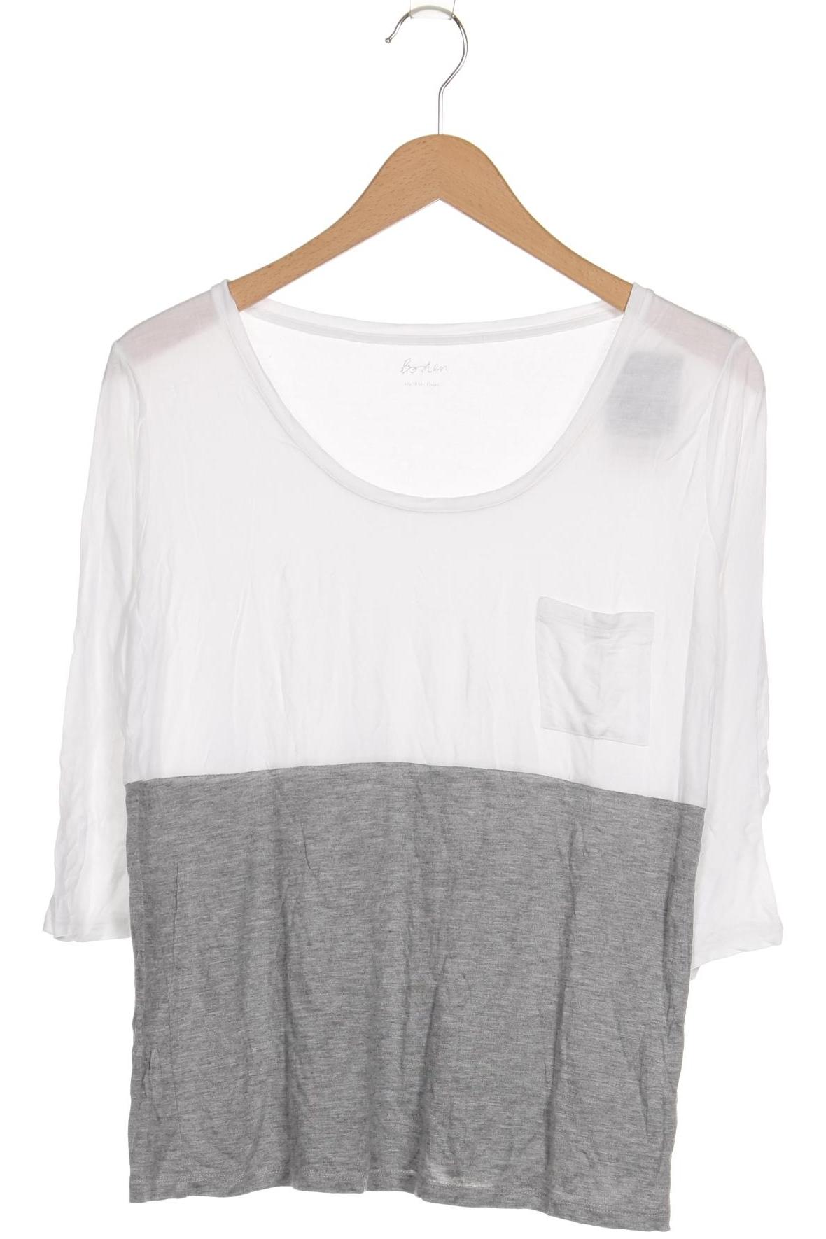 

Boden Damen Langarmshirt, weiß, Gr. 40