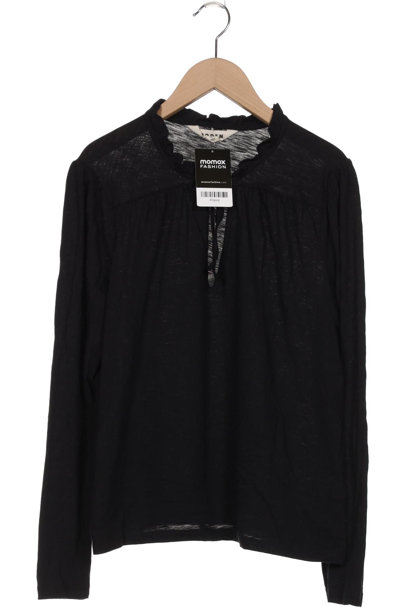 

Boden Damen Langarmshirt, schwarz, Gr. 40