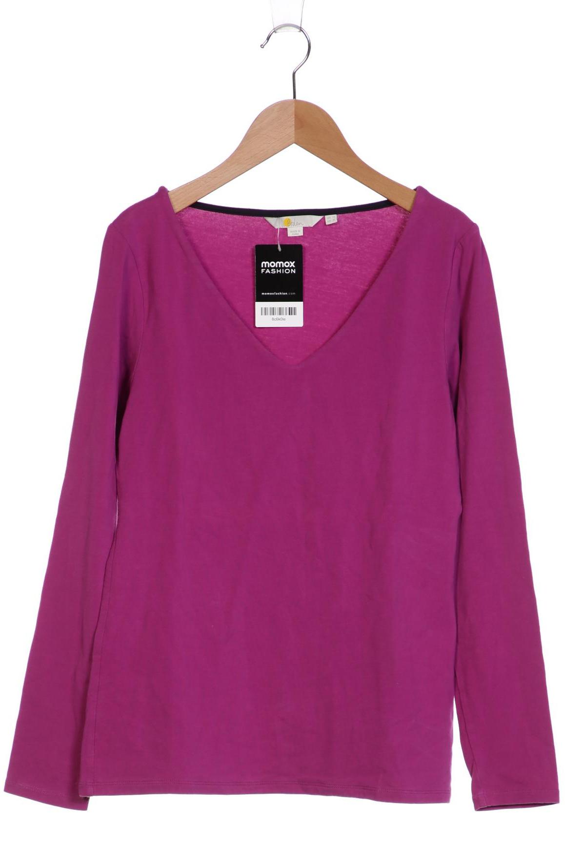 

Boden Damen Langarmshirt, pink, Gr. 38